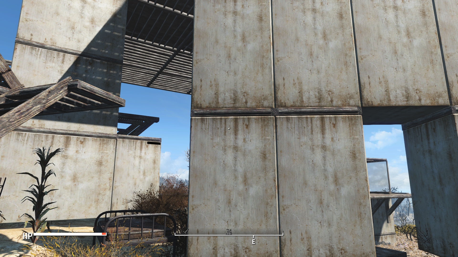 Fallout 4 бетонные дома фото 103