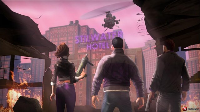 Можно ли в игре saints row the third заниматься сексом или просто целоваться?