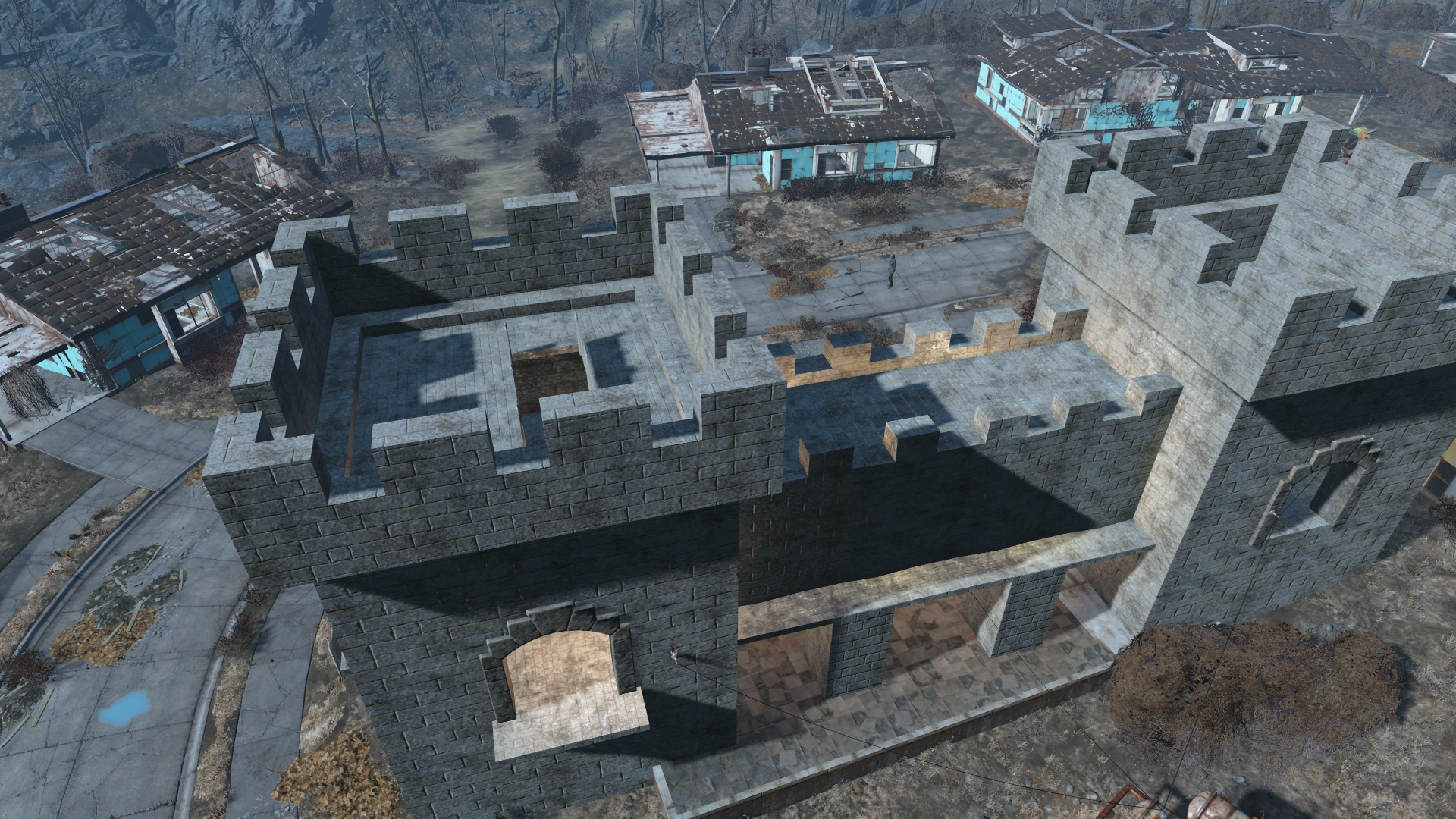 Fallout 4 как построить артиллерийскую установку в замке фото 61