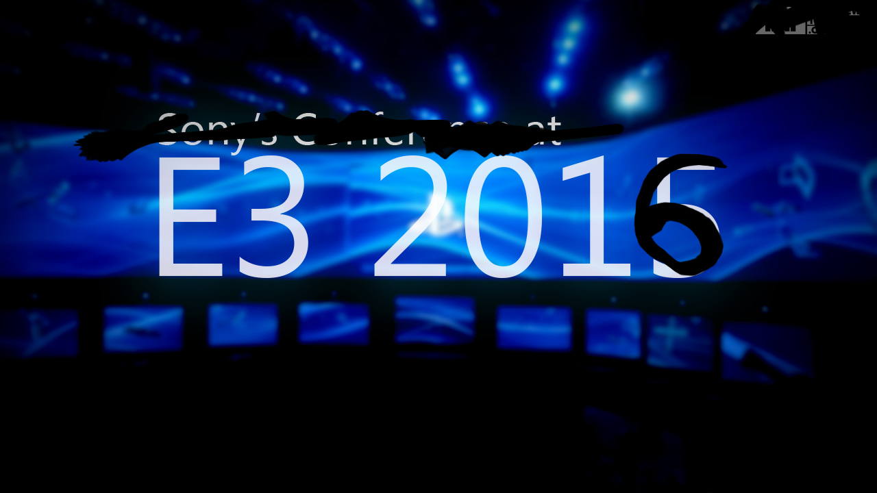 2015 3 4. E3 Conference.