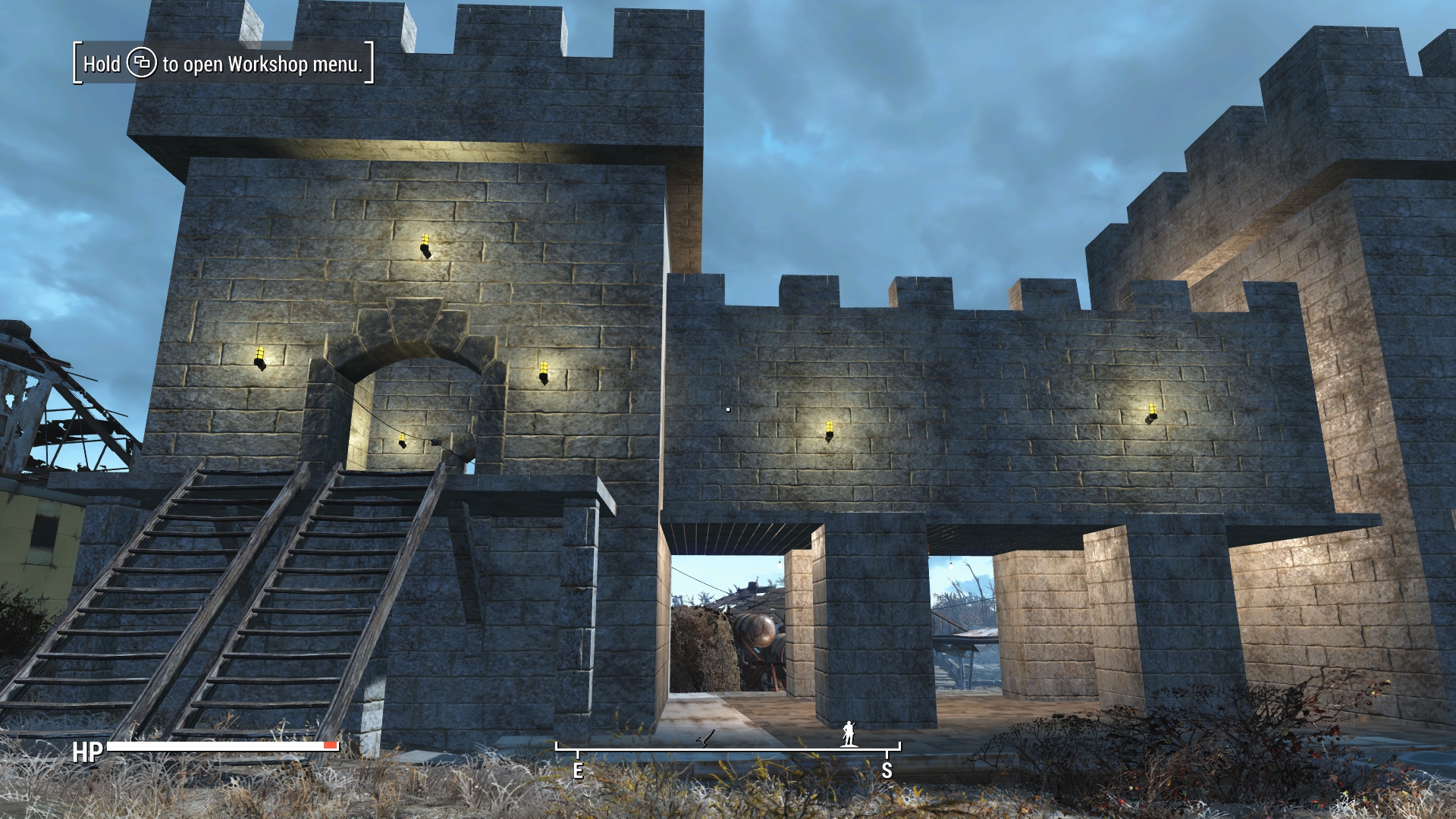 Fallout 4 как построить артиллерийскую установку в замке фото 8