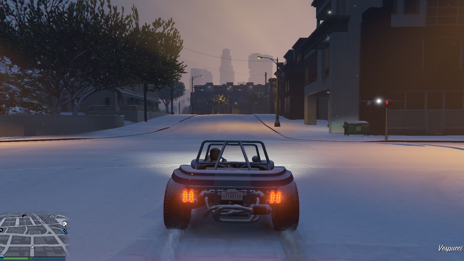 Are there snow in gta 5 фото 12