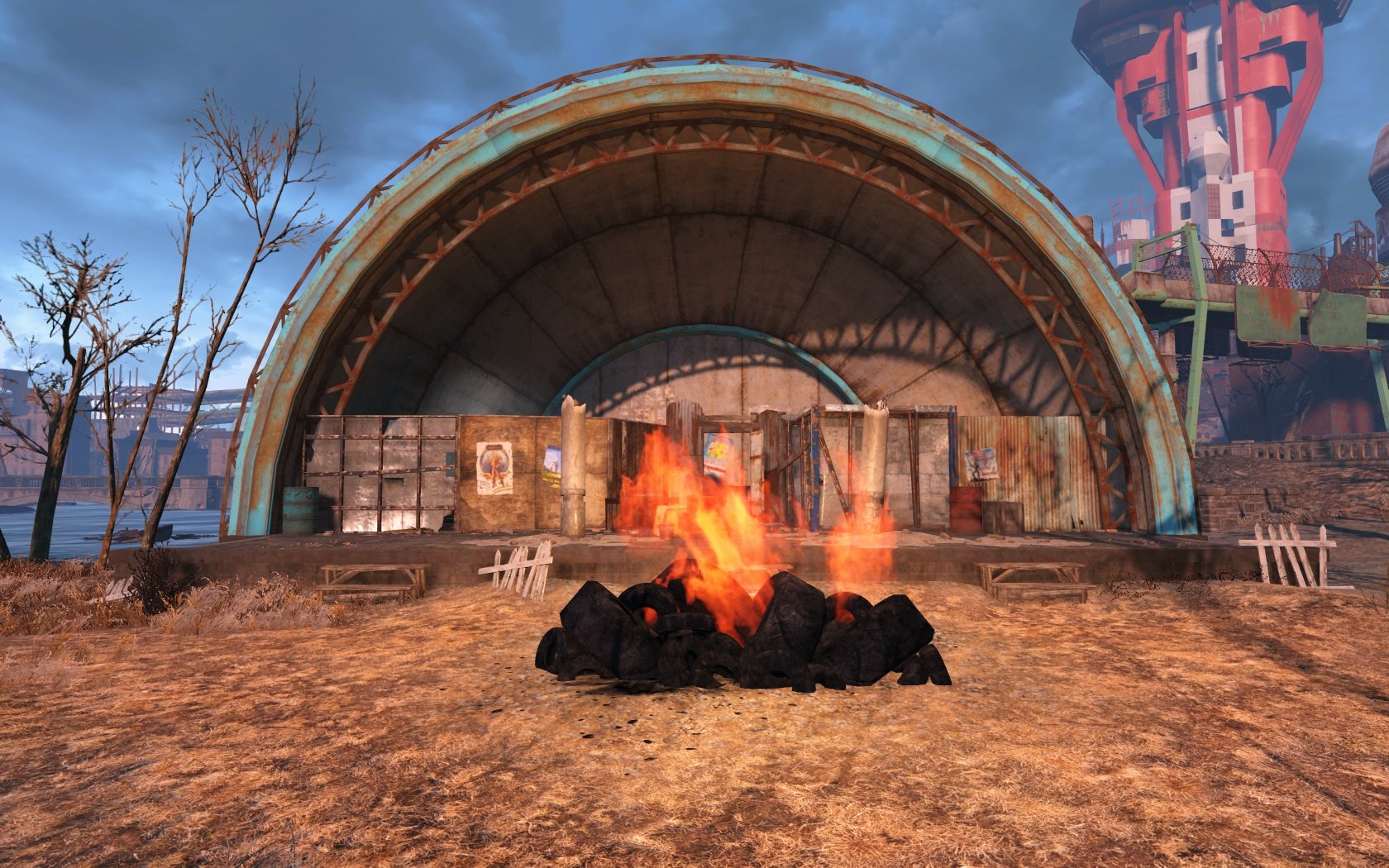 Conquest build new settlements and camping fallout 4 на русском фото 23