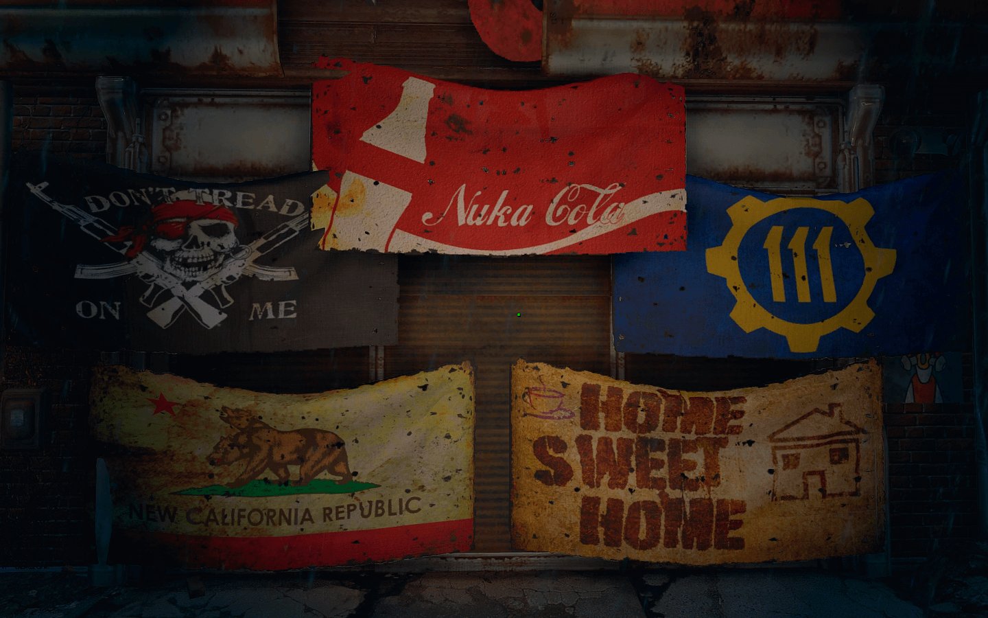 Fallout 4 какие флаги повесить фото 25