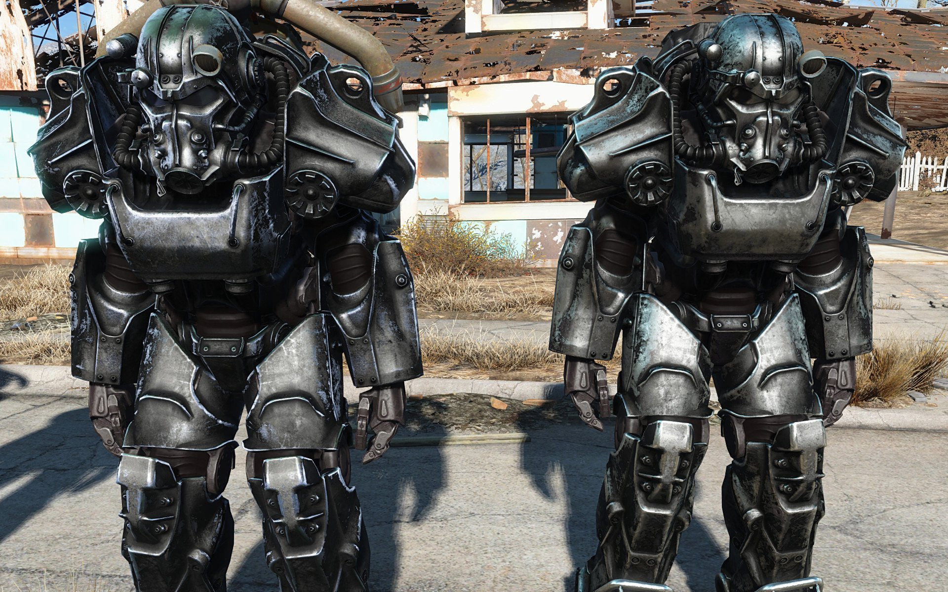 Fallout 4 армейская окраска фото 21