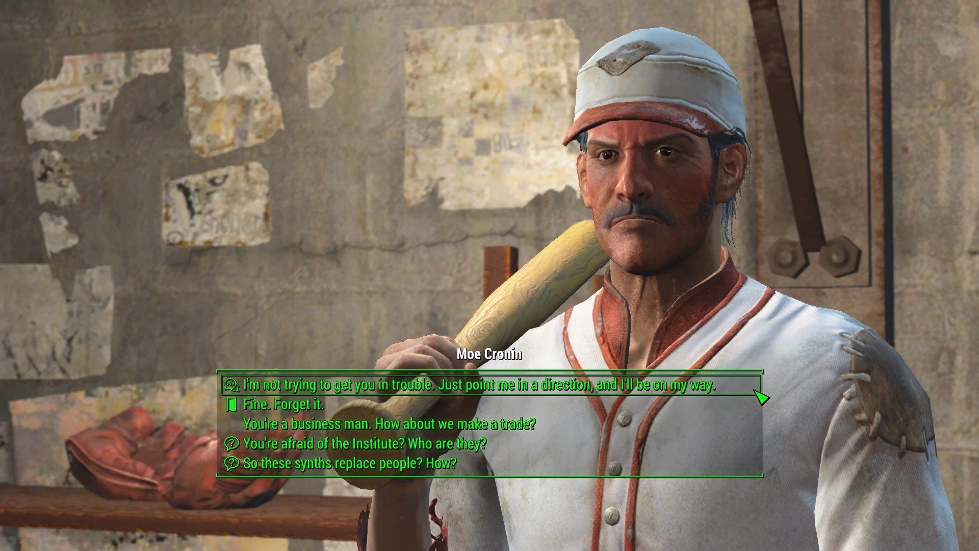 Fallout 4 dialog menu фото 59