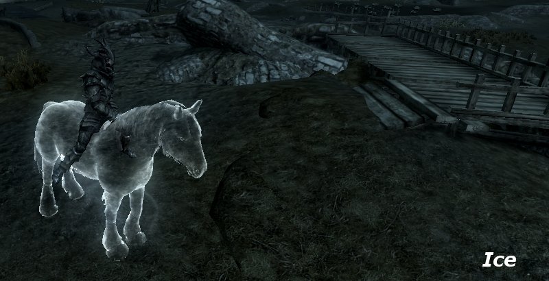 base id for ethereal horse skyrim