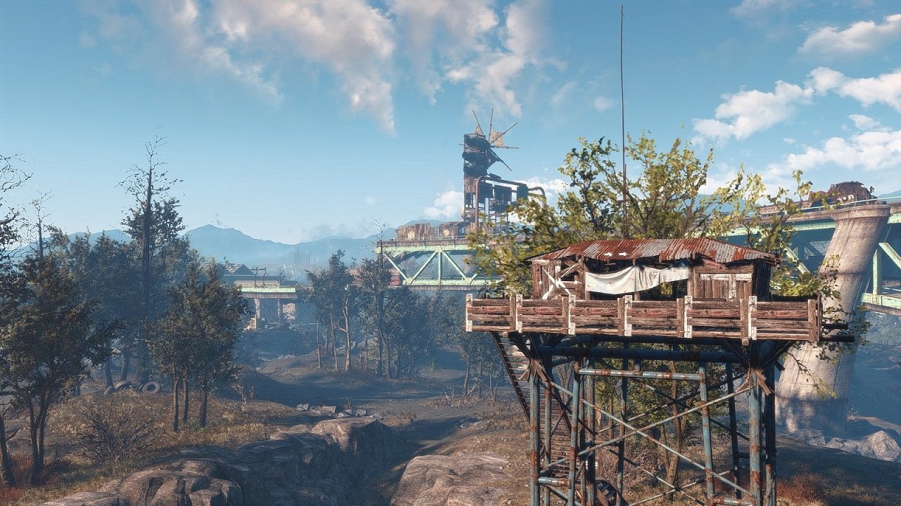 Minuteman watchtowers fallout 4 фото 4
