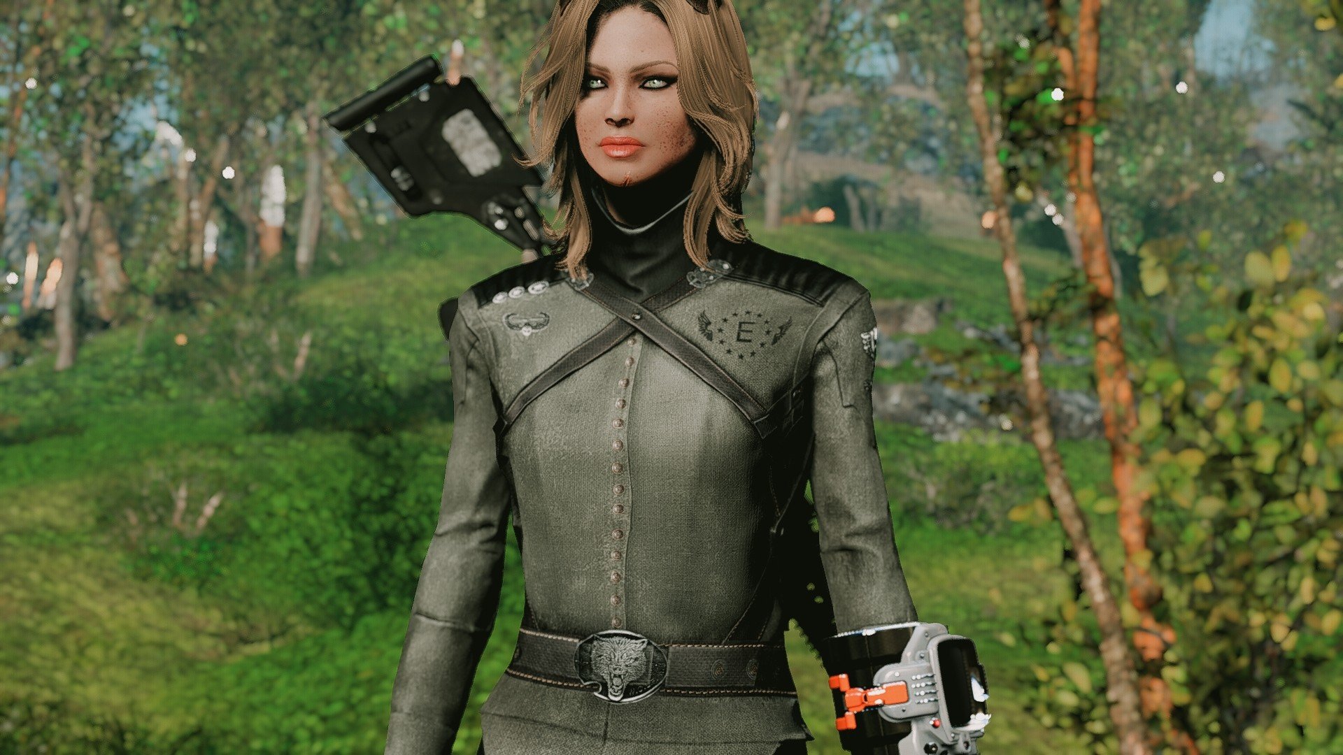 Fallout 4 броневой костюм анклава фото 92