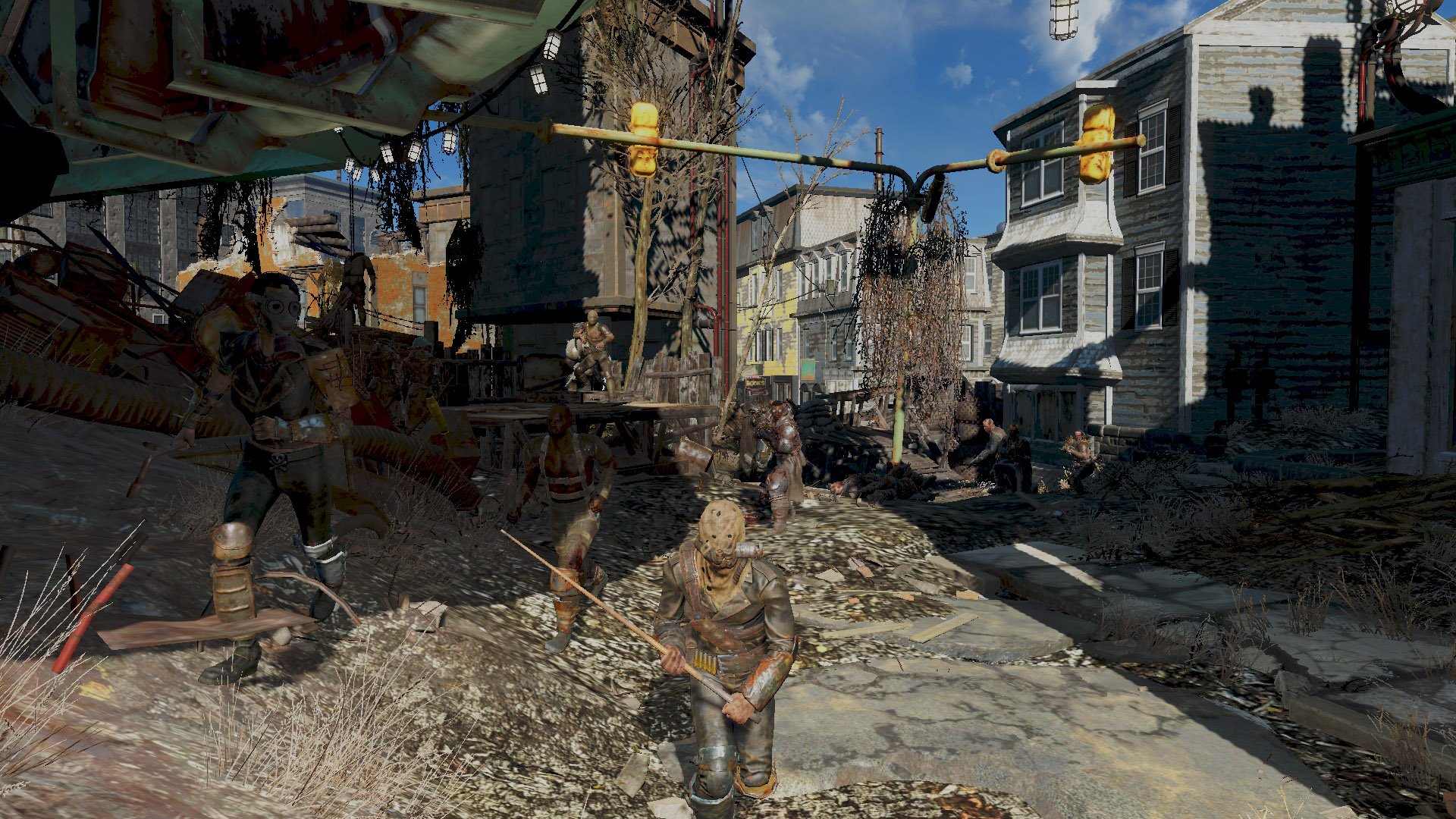 Fallout 4 содружество до войны фото 6