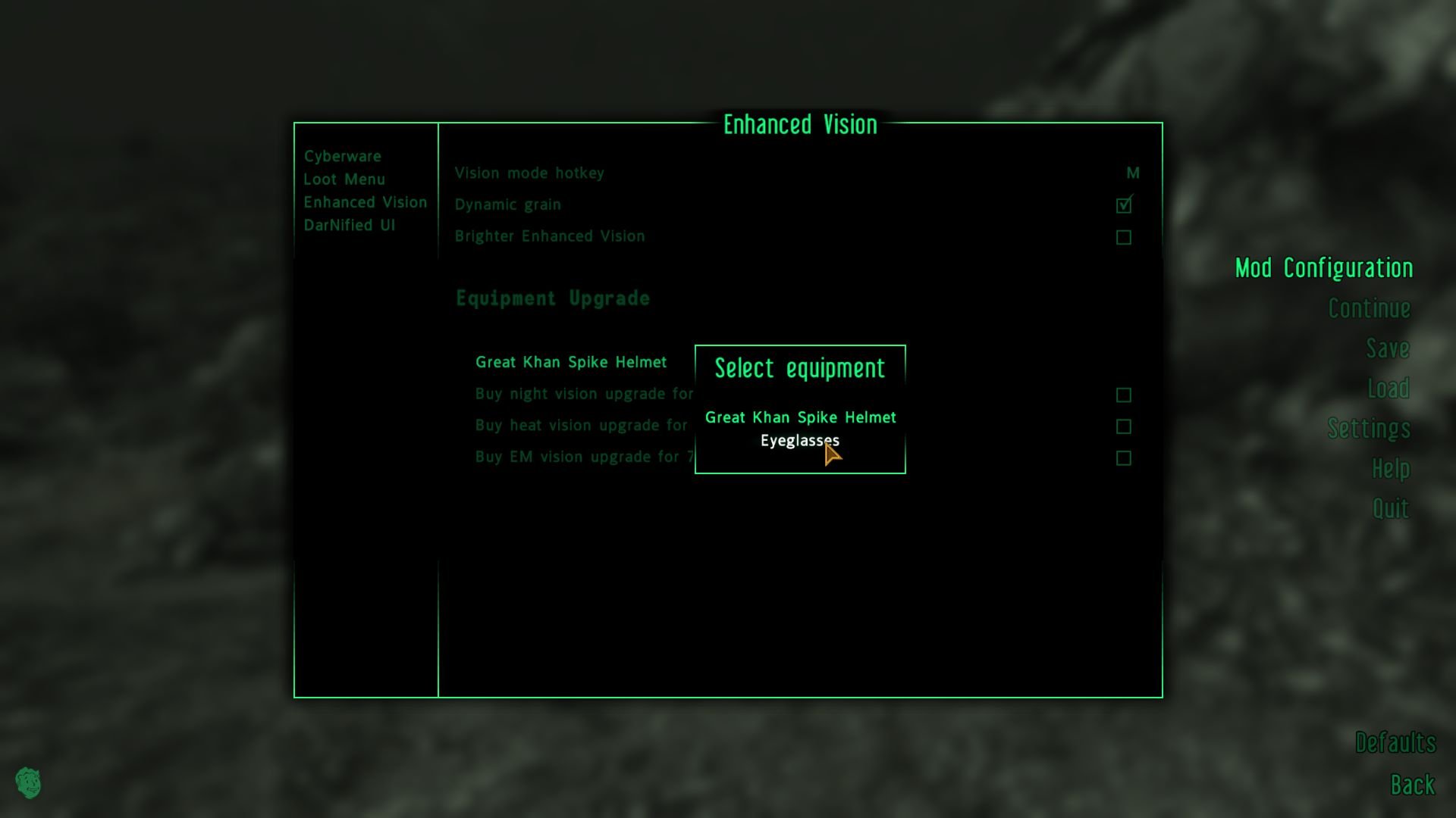 Fallout 4 ночное зрение в режиме скрытности фото 80