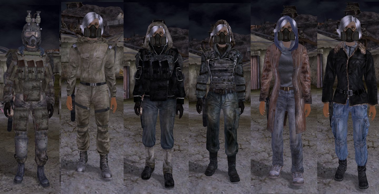 Metro 2033 armor fallout 4 фото 7