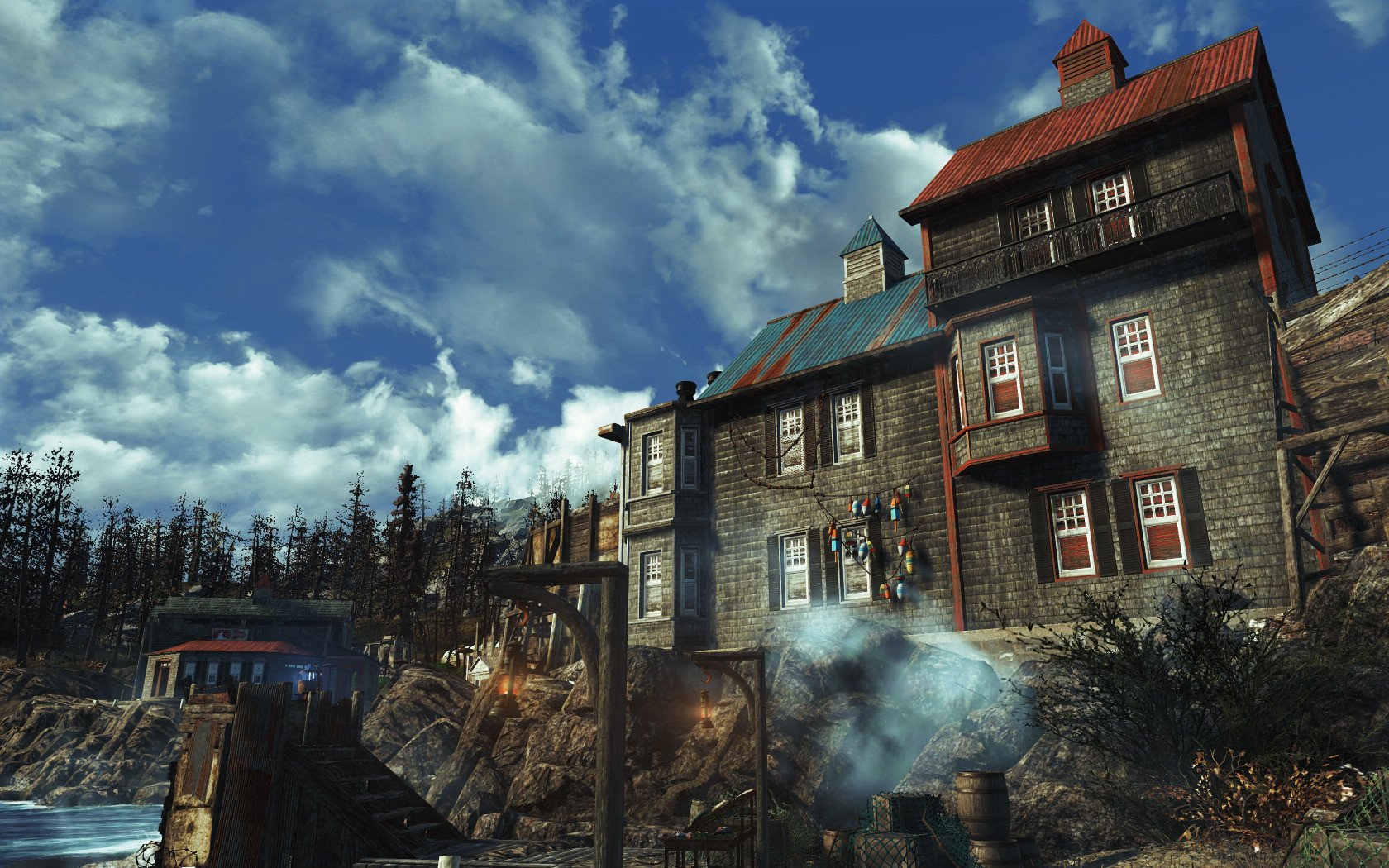Fallout 4 enb vivid weathers фото 112