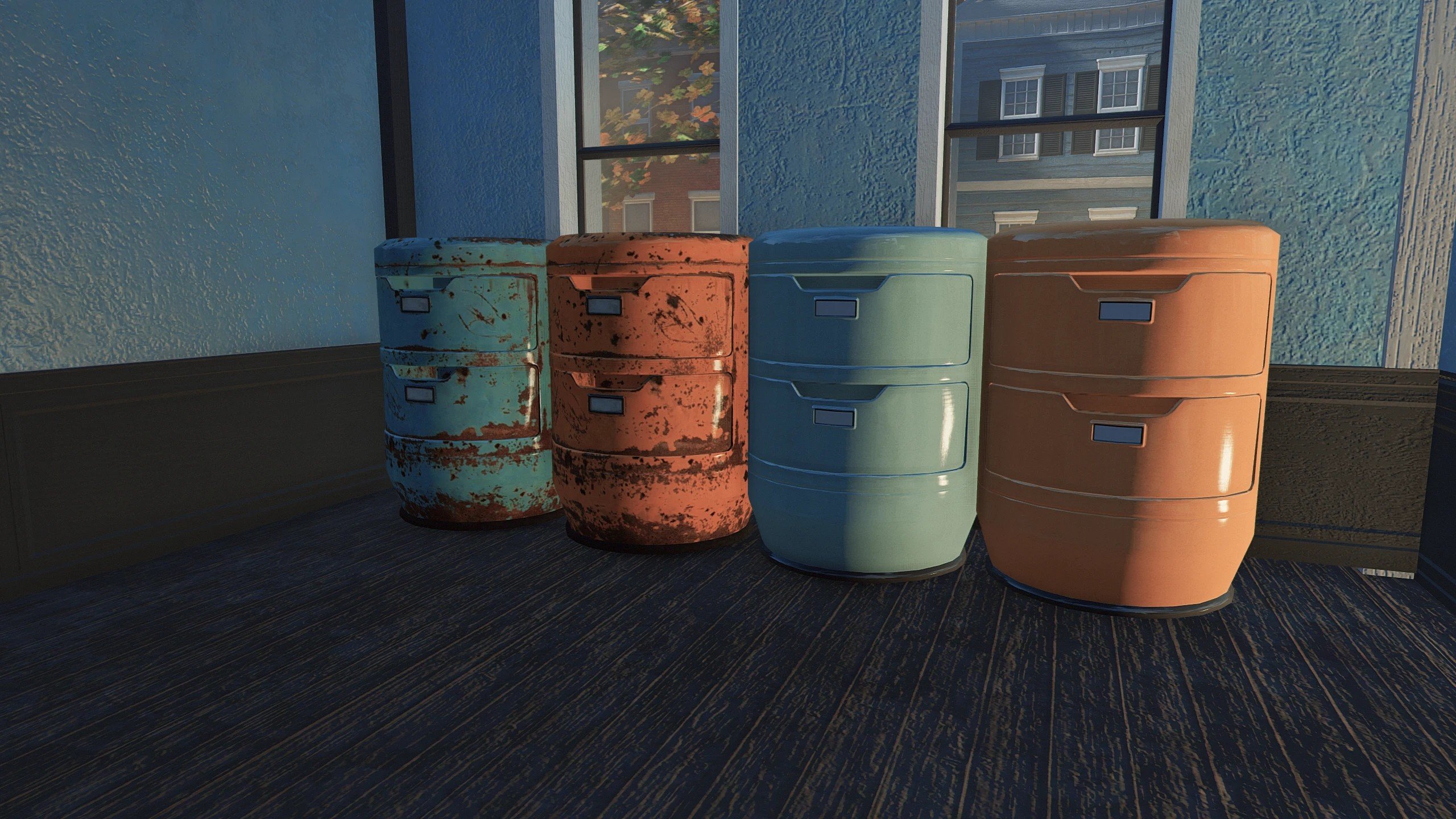 Fallout 4 pre war furniture фото 41