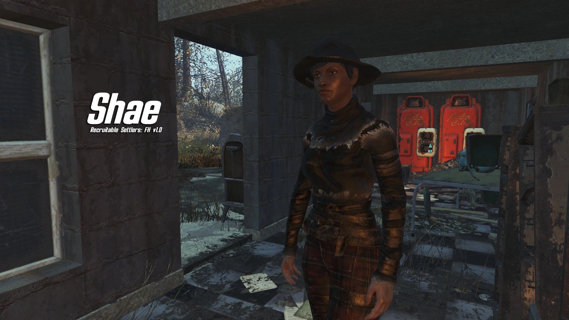 Fallout 4 верстаки для поселенцев фото 61