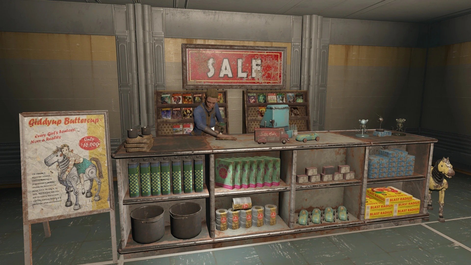 Fallout 4 торговцы не хотят торговать фото 90