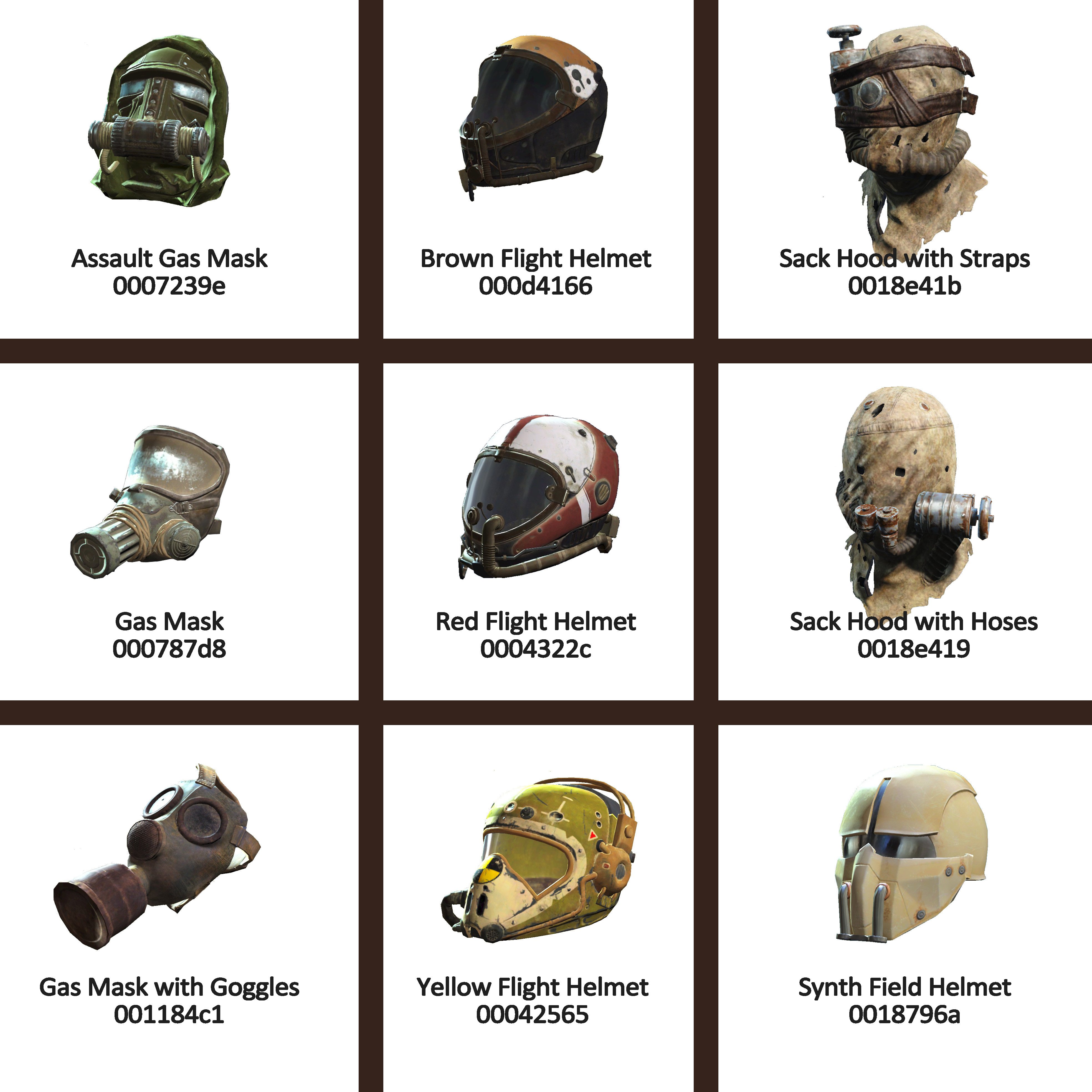 Fallout 4 маска противогаз фото 15