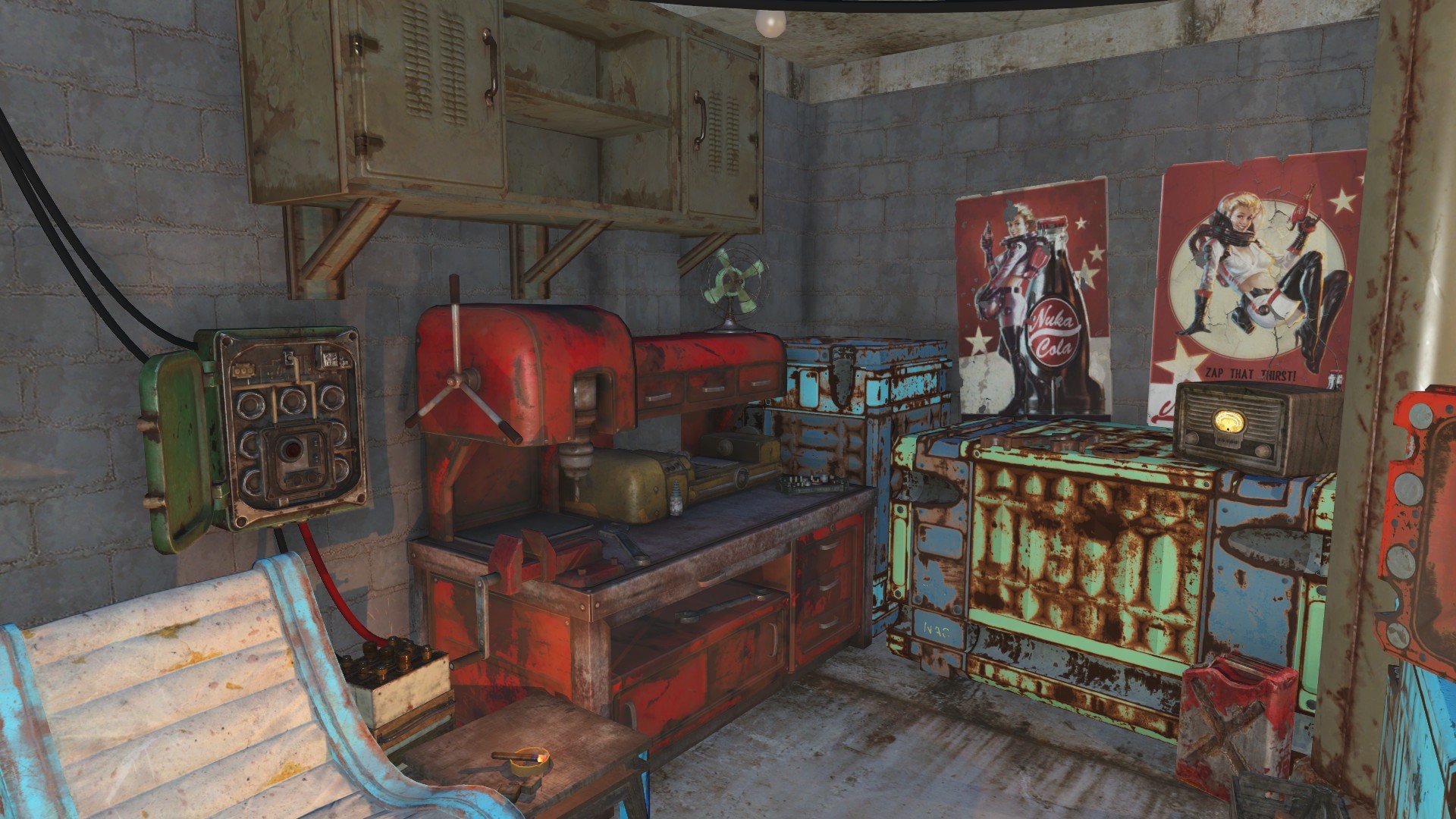 Fallout 4 цех сборки корвега как пройти фото 92