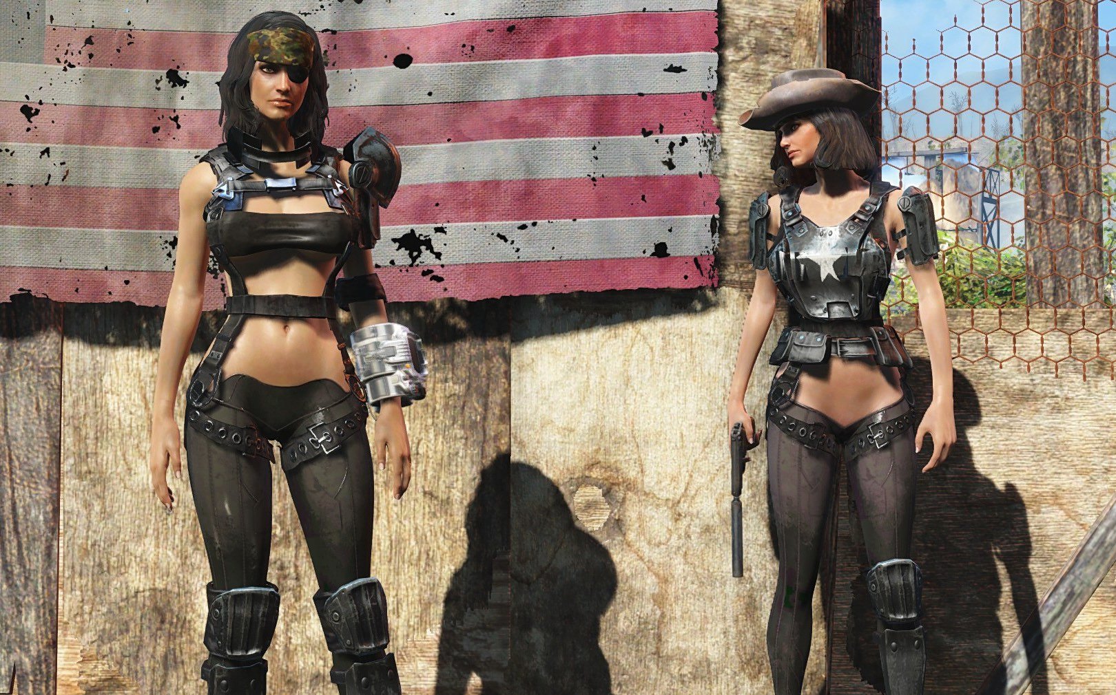 Clothes pack fallout 4 фото 113