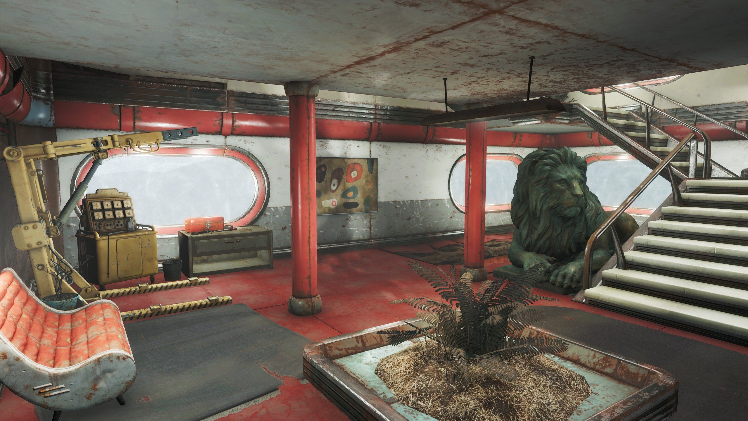 Fallout 4 музей свободы подвал фото 58