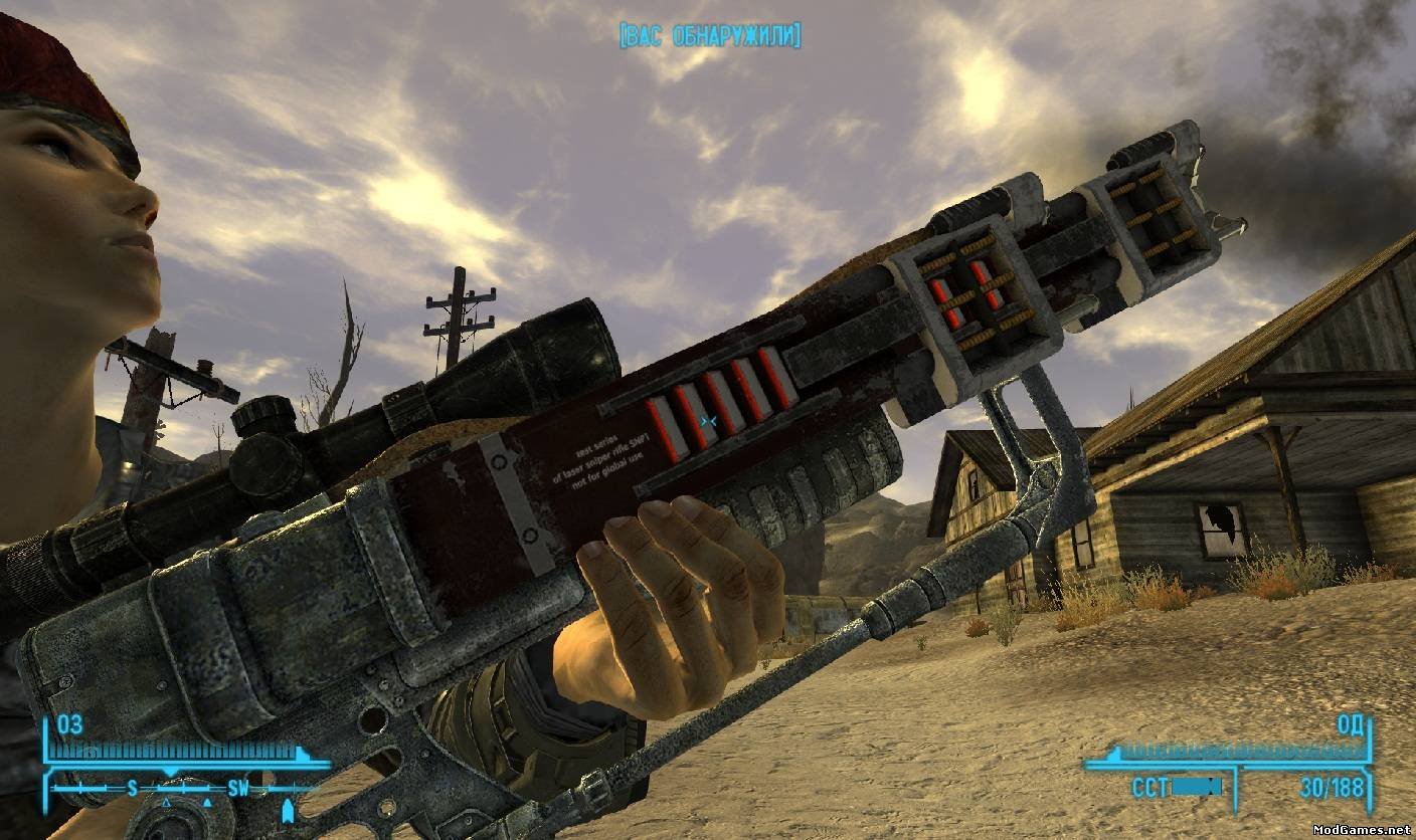 Fallout 4 крупнокалиберная винтовка фото 101