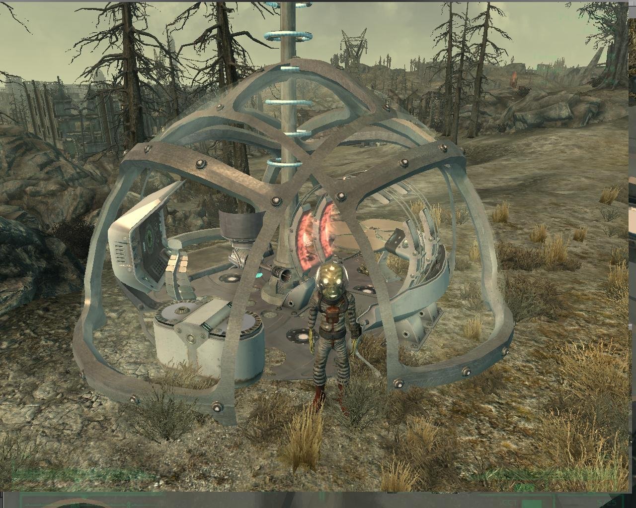 Fallout 4 разбившийся корабль инопланетян фото 27