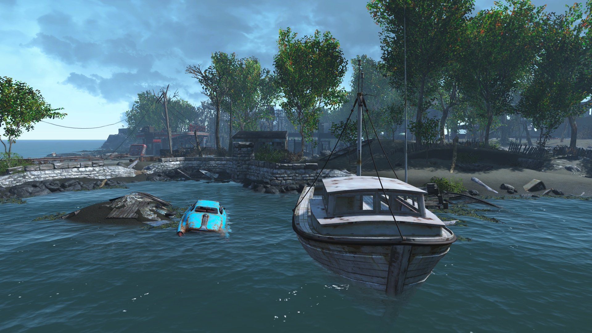 Fallout 4 far harbor как начать фото 58
