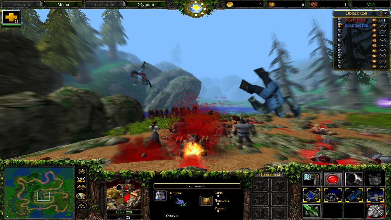 Warcraft 3 дота с ботами торрент фото 106