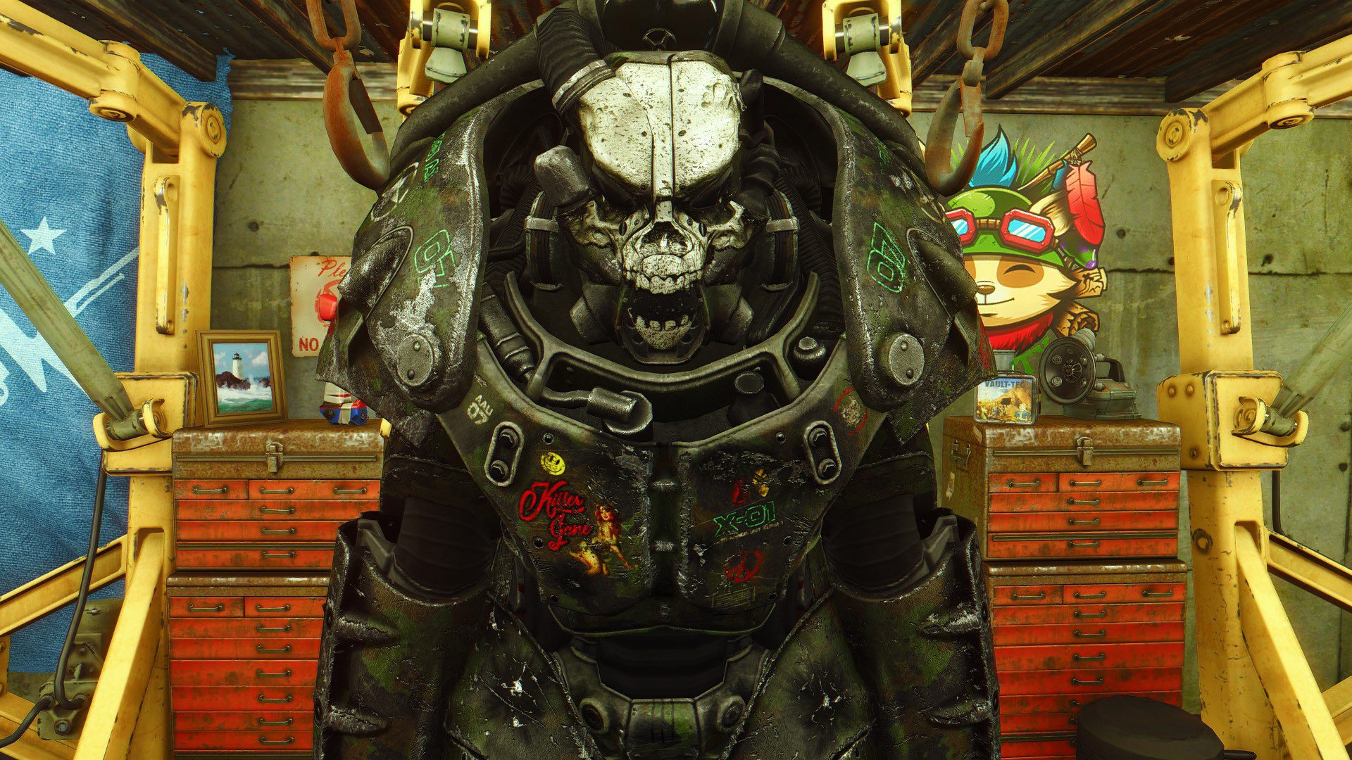 Fallout 4 x 01 шлем фото 42