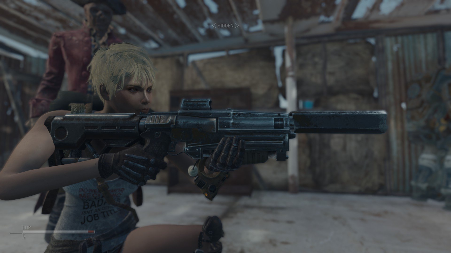 Lowered weapons для fallout 4 фото 114