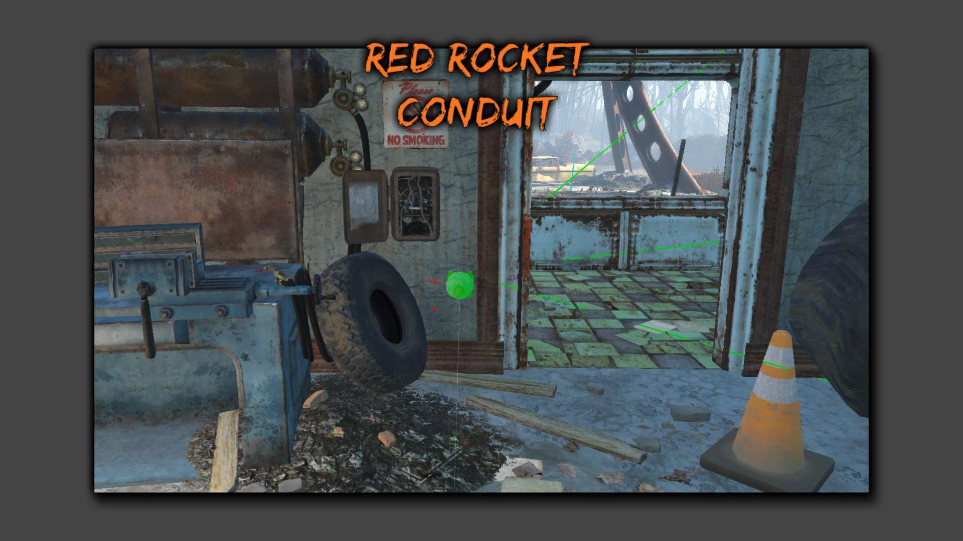 Fallout 4 хижина рейнджера как зачистить фото 44