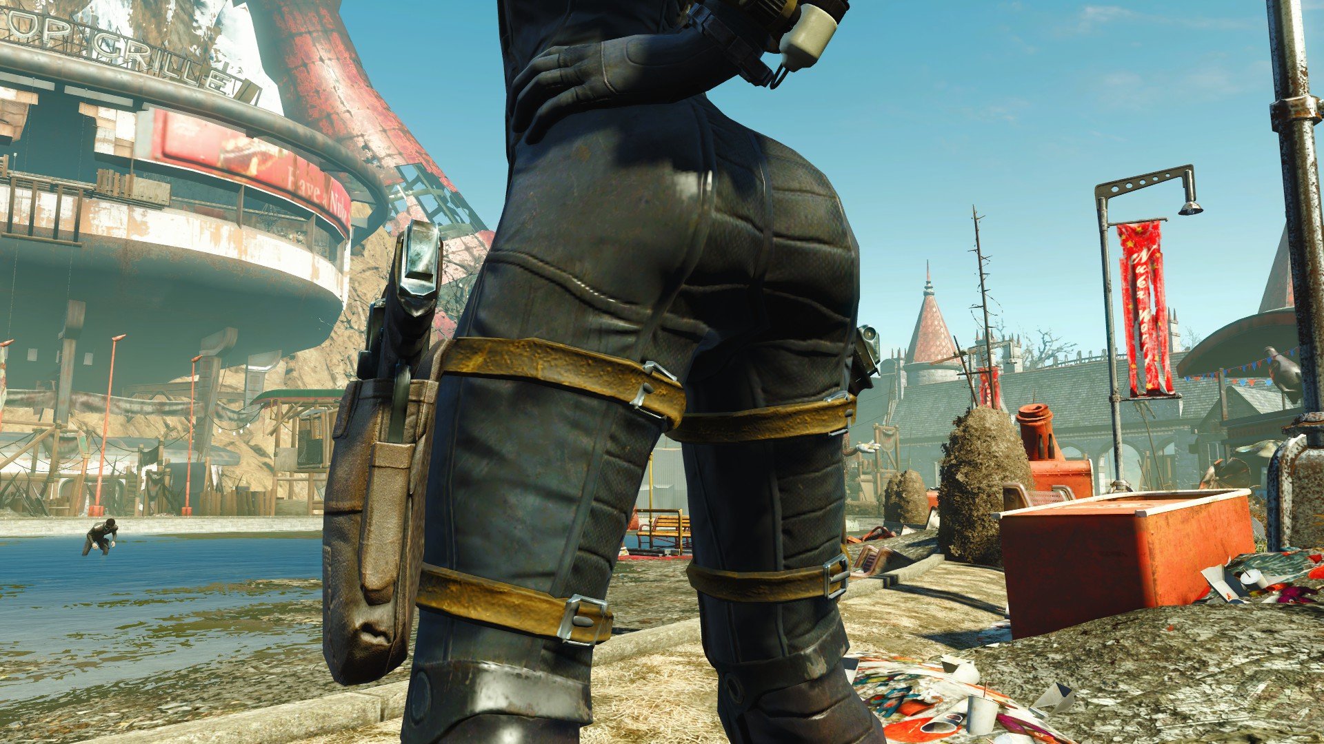 Fallout 4 разведброня морской пехоты руки фото 12