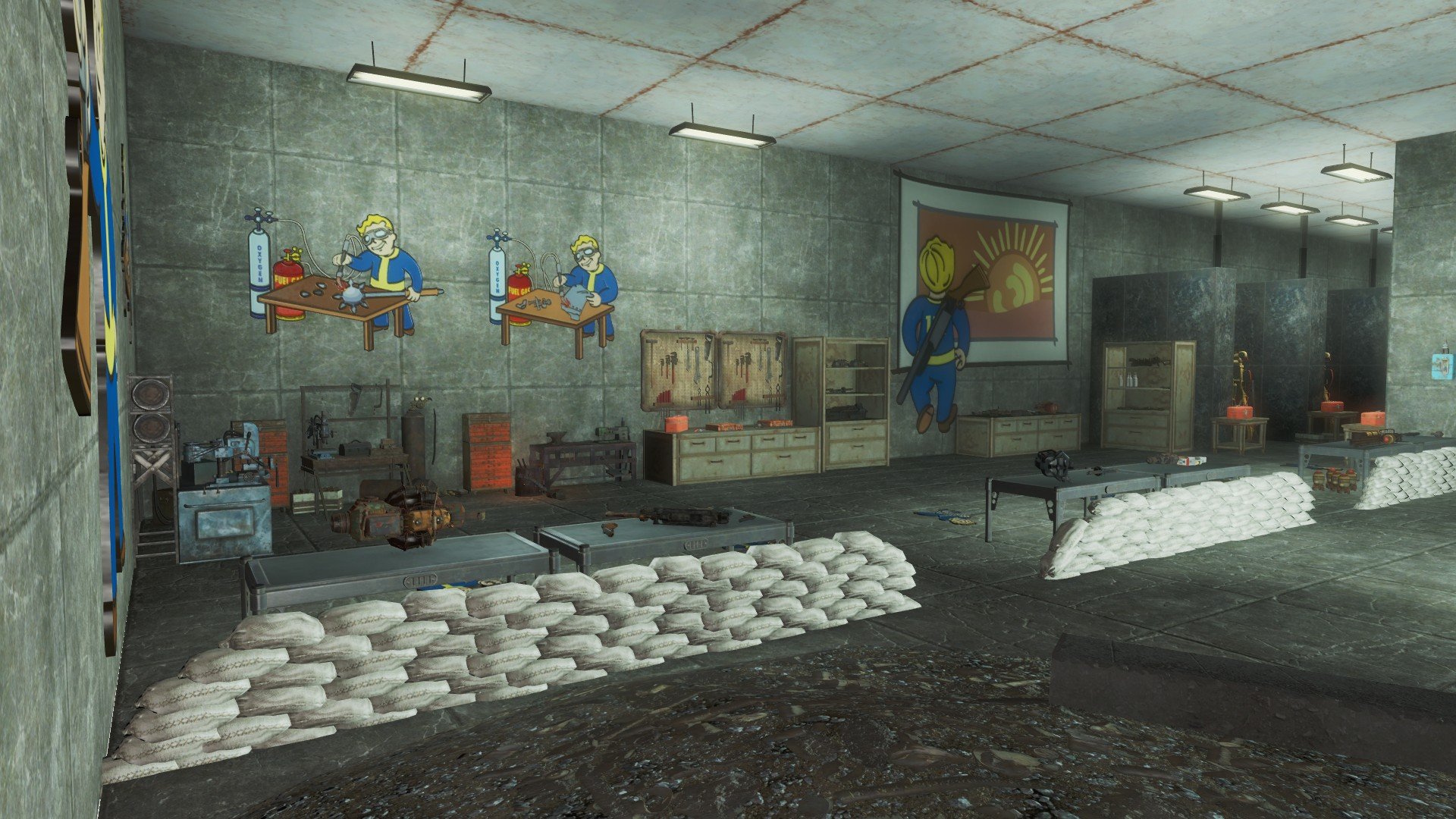 Fallout 4 подвал сувенирного магазина фото 48