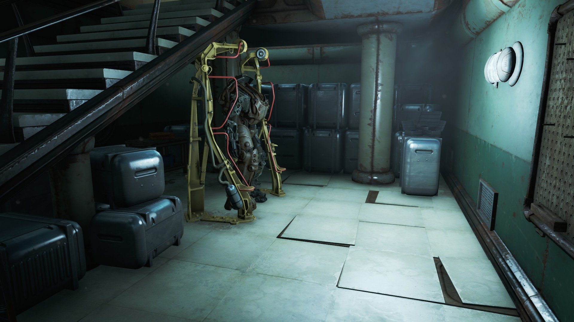 Fallout 4 доступ к лаборатории маровски фото 103