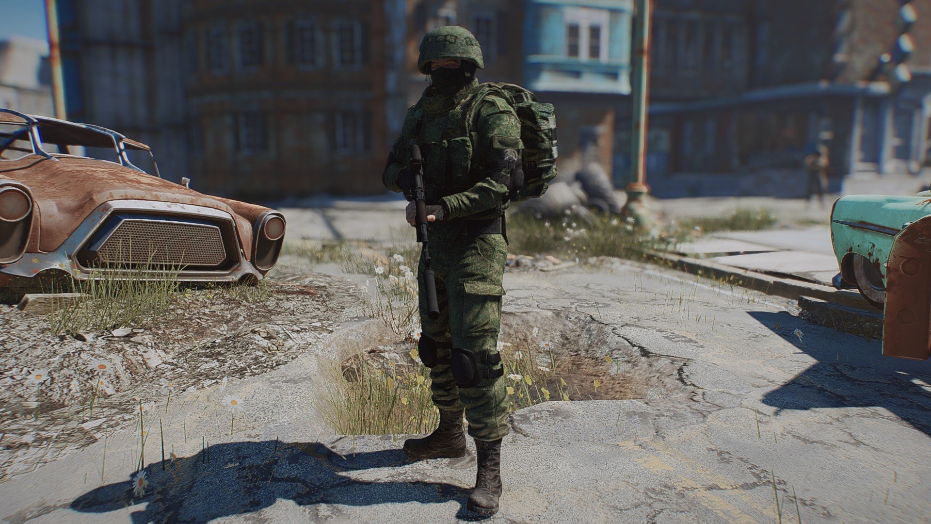 Fallout 4 russian recon pack svu and mp443 фото 31