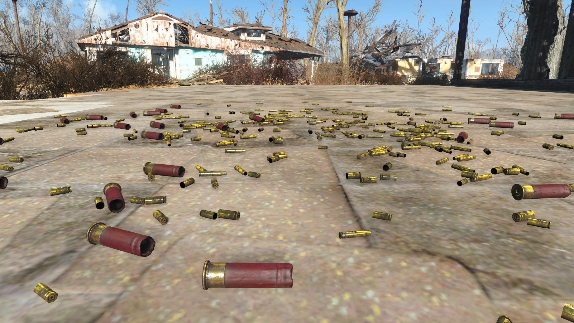 Fallout 4 во время дождя фото 69