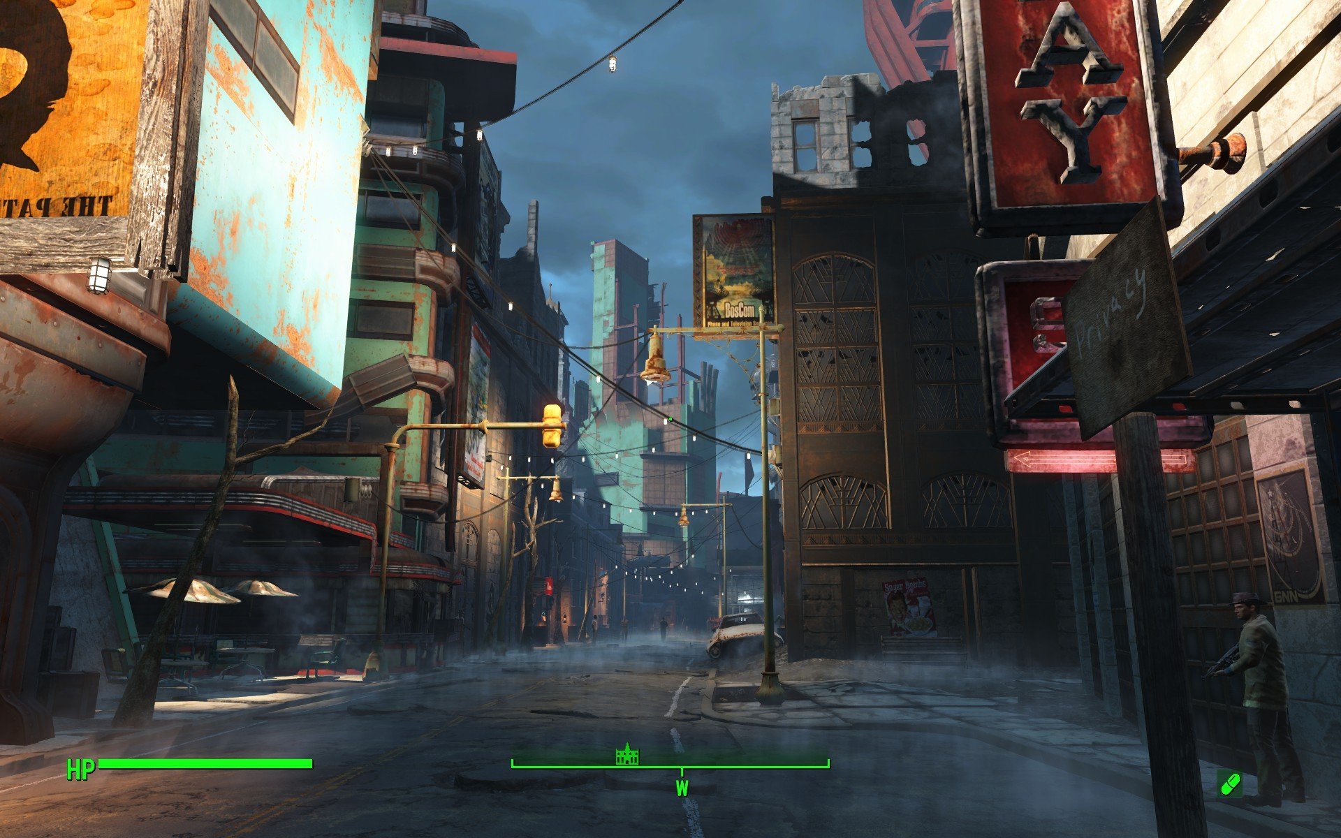 Fallout 4 где находится добрососедство фото 48