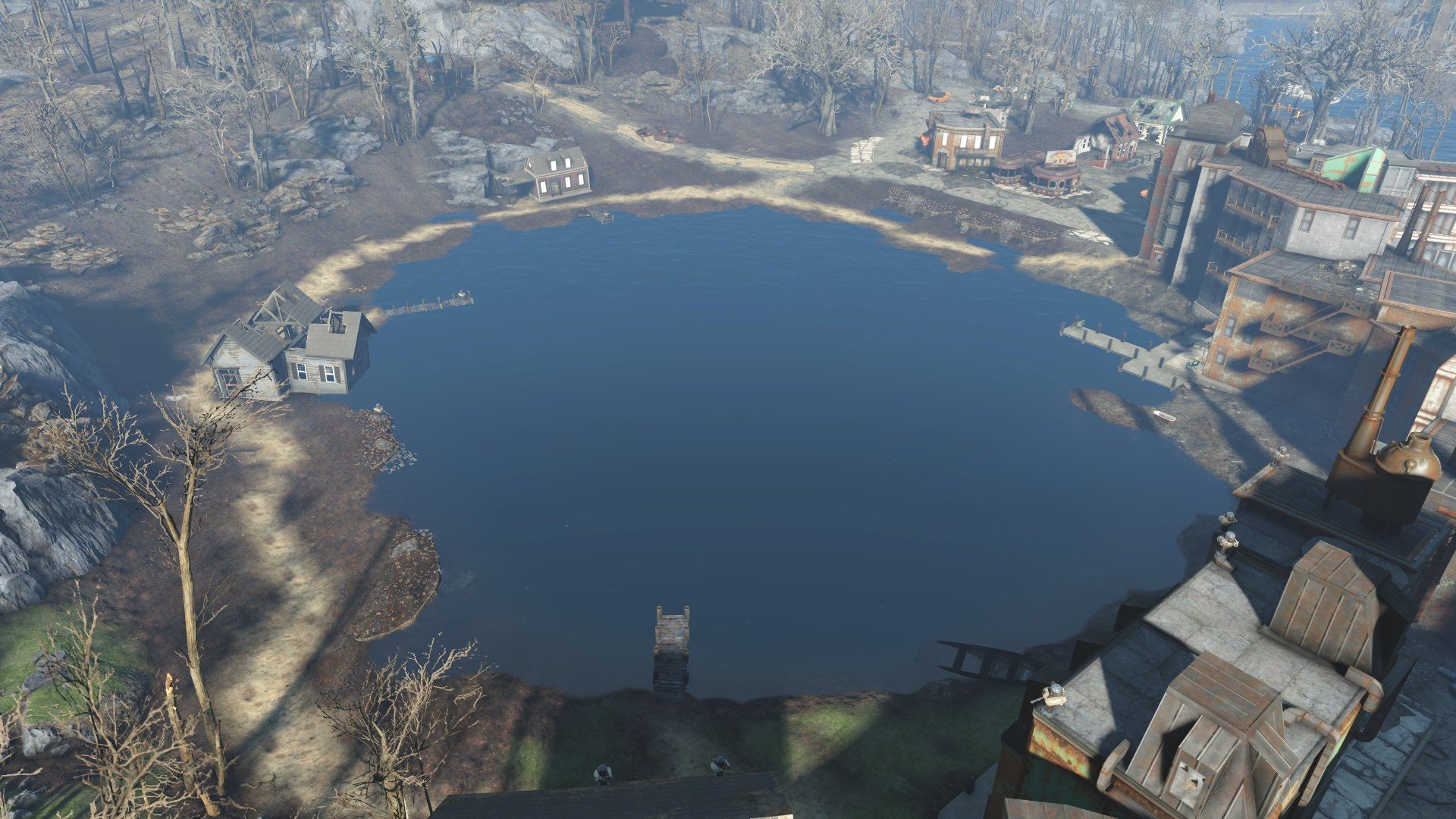 Conquest build new settlements and camping fallout 4 на русском фото 34