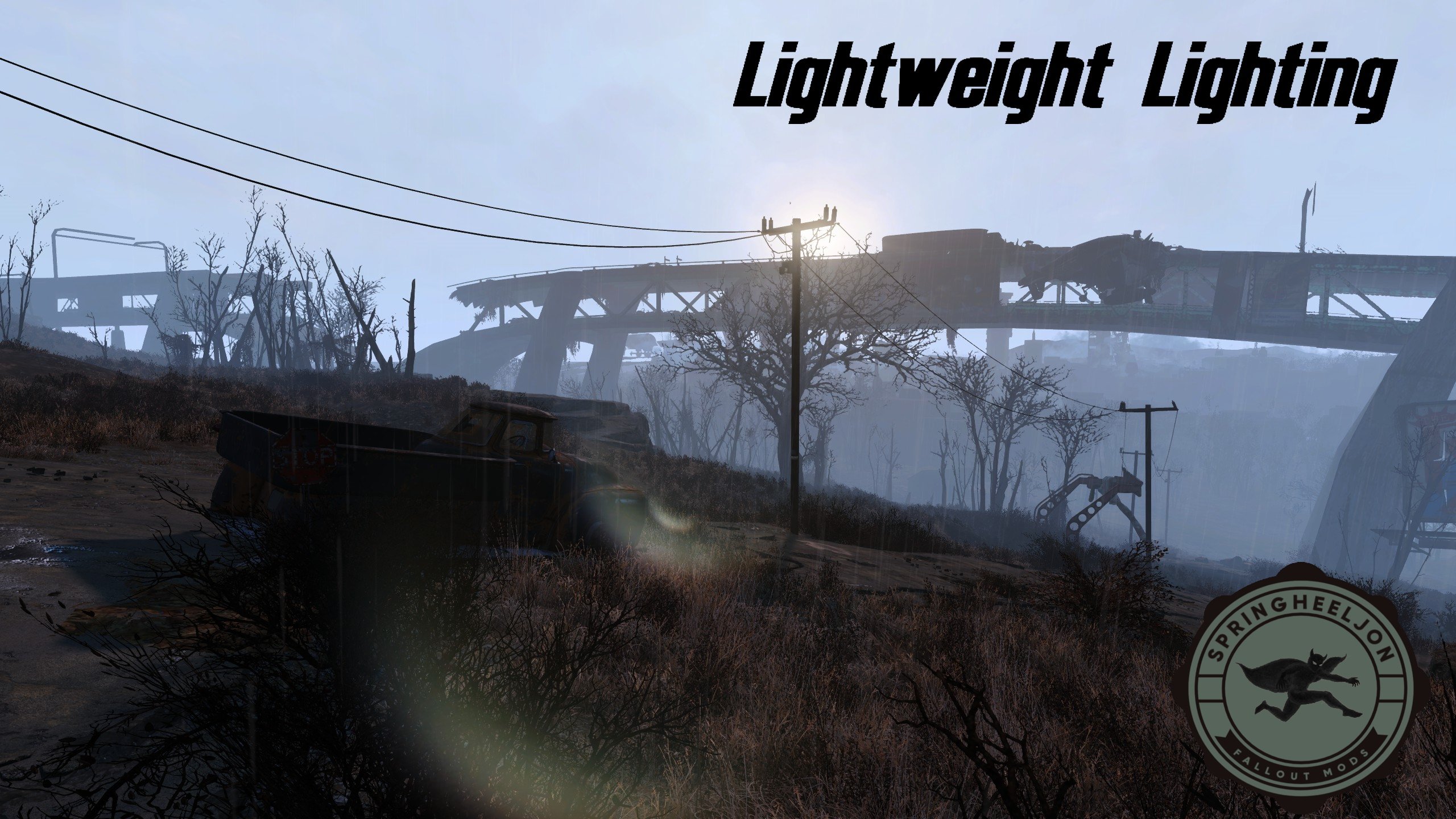 Fallout 4 enhanced lights фото 20