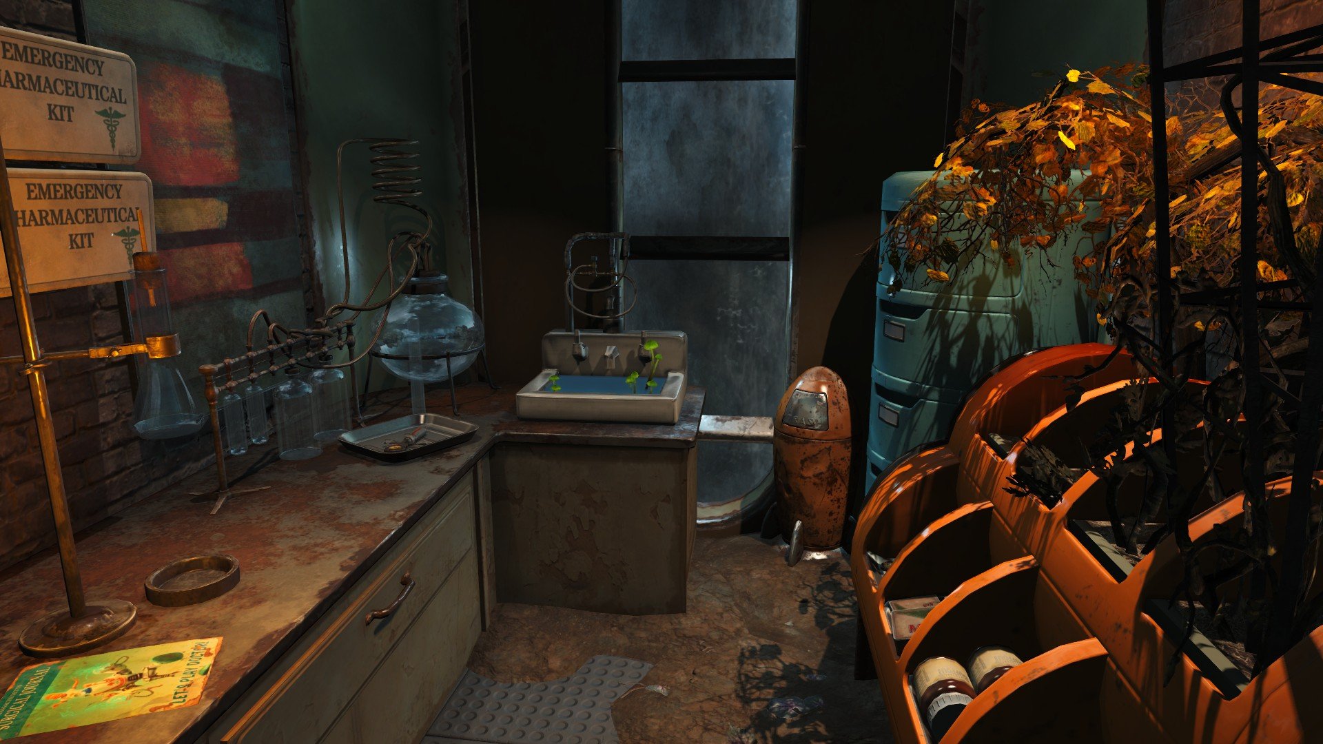 Fallout 4 сеть жилых бункеров фото 23