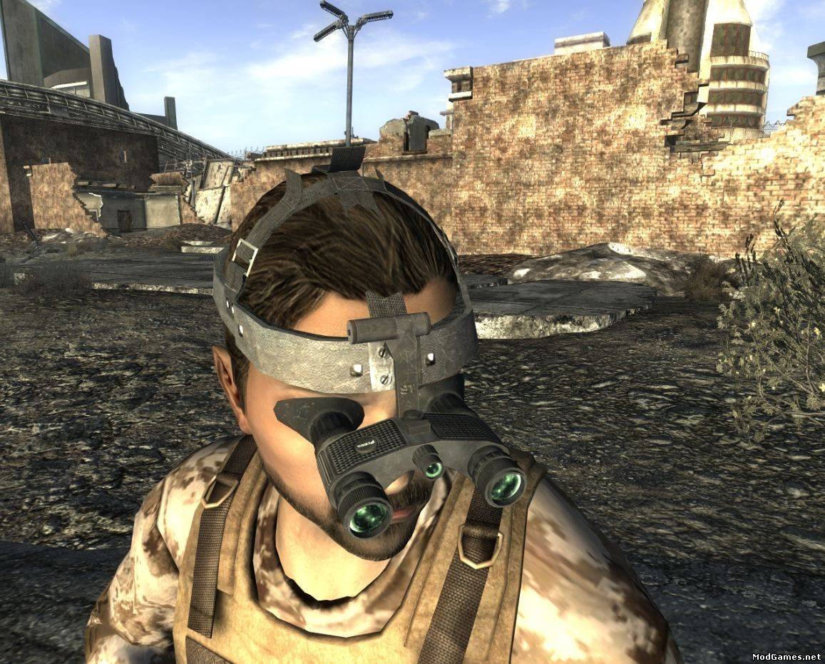 Fallout 4 очки ночного видения фото 8