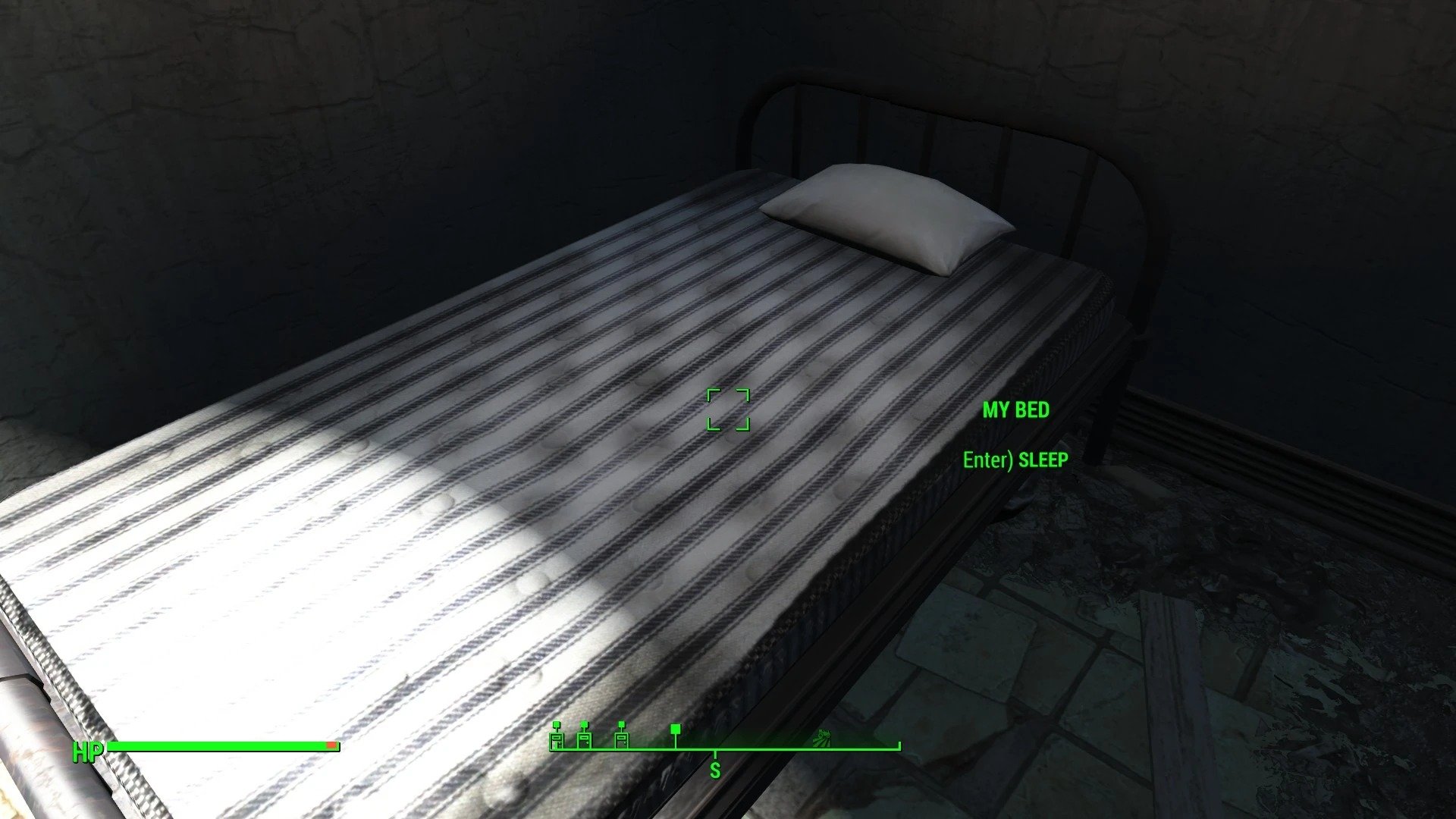 This is my bed fallout 4 фото 2