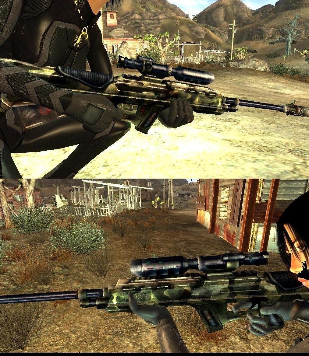 Fallout 4 крупнокалиберная винтовка фото 69