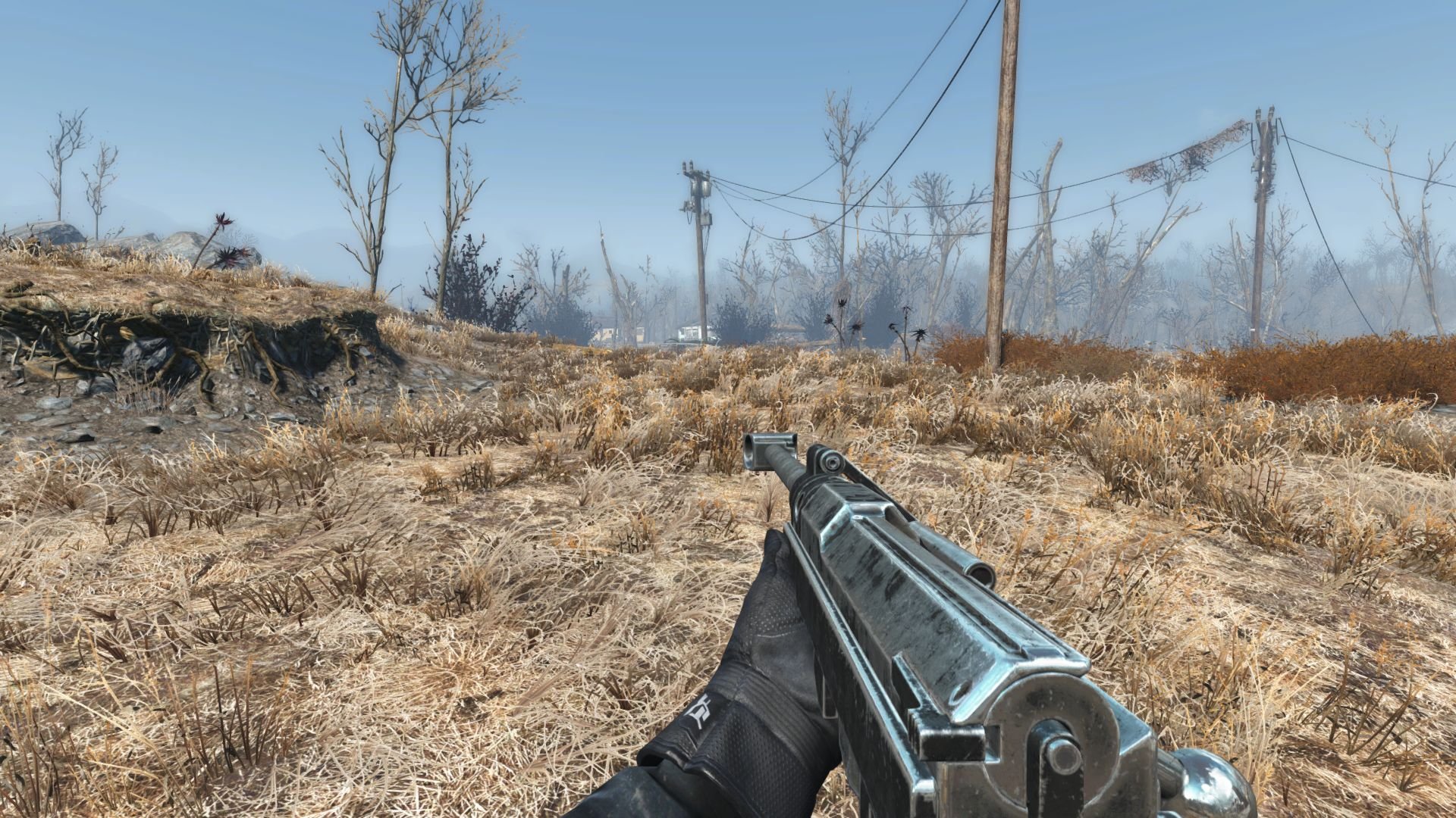 Fallout 4 accuracy international ax50 anti materiel rifle фото 77