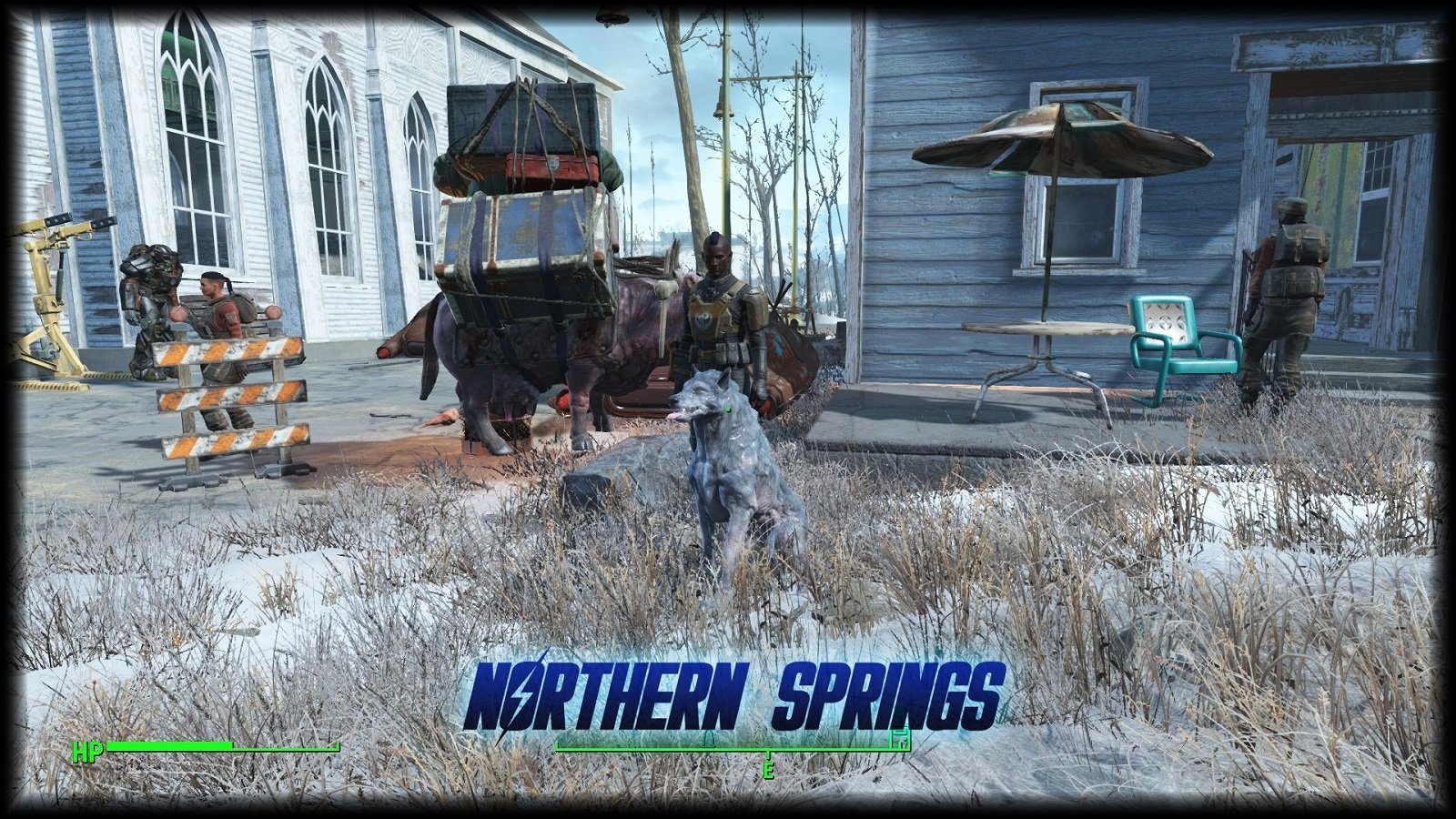 Fallout 4 northern springs dlc rus фото 3