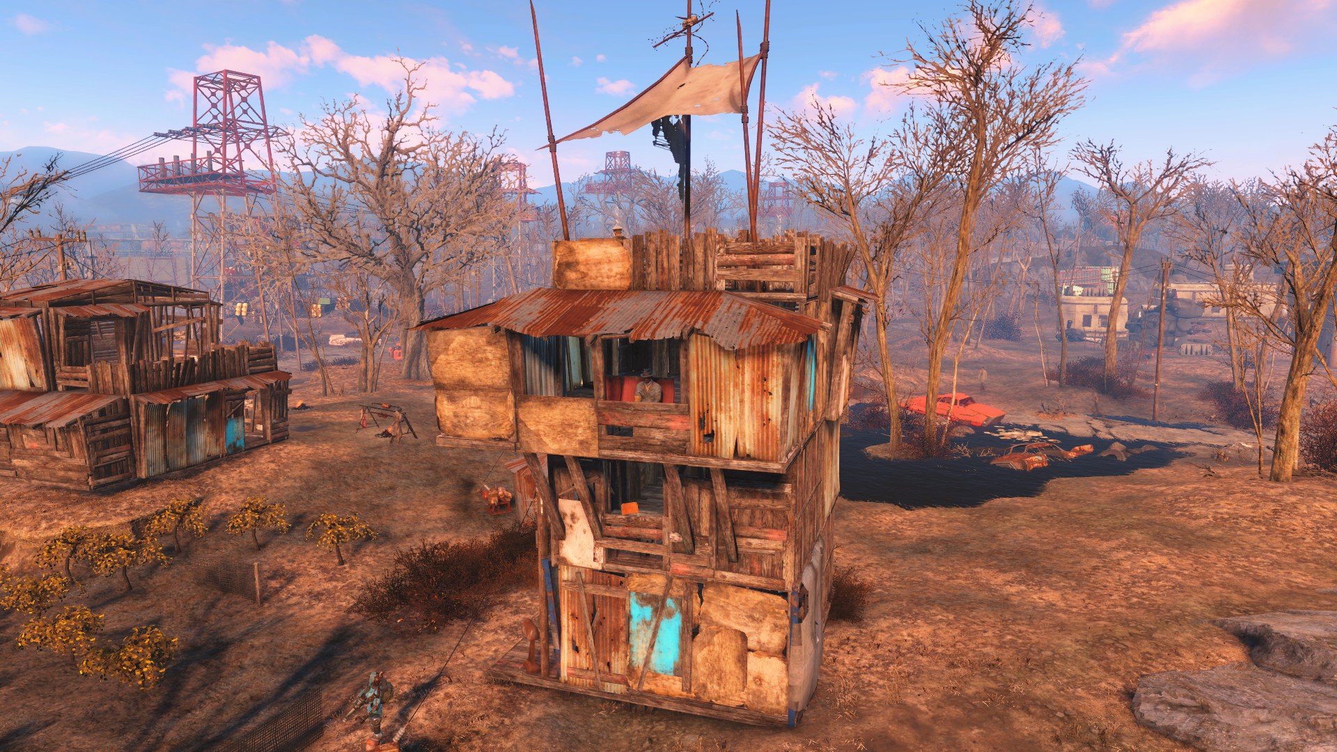 Fallout 4 постройки рейдеров фото 37
