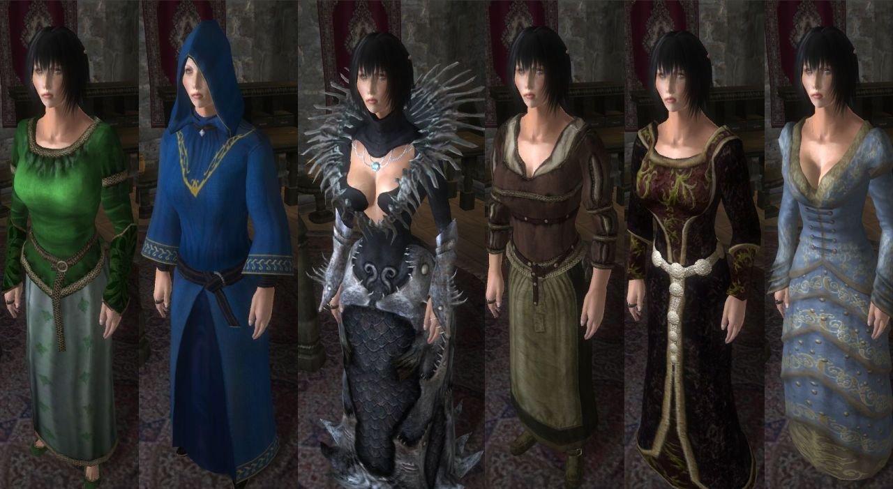 Одежда - Elder Scrolls 4: Oblivion