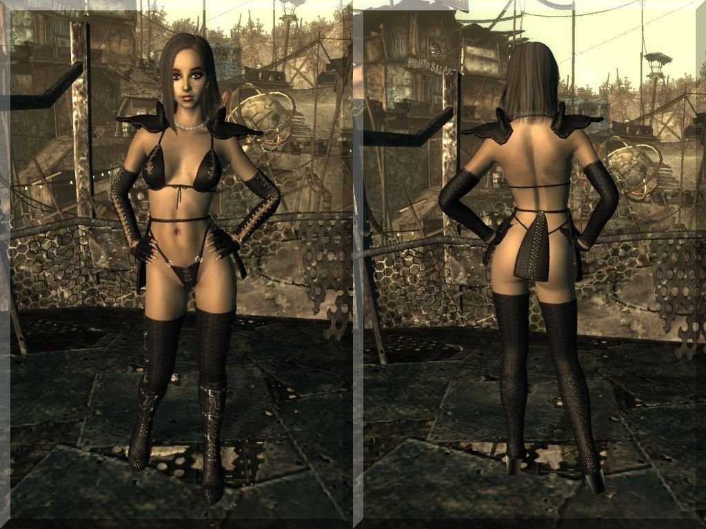 Bikini Armor Skyrim Mod