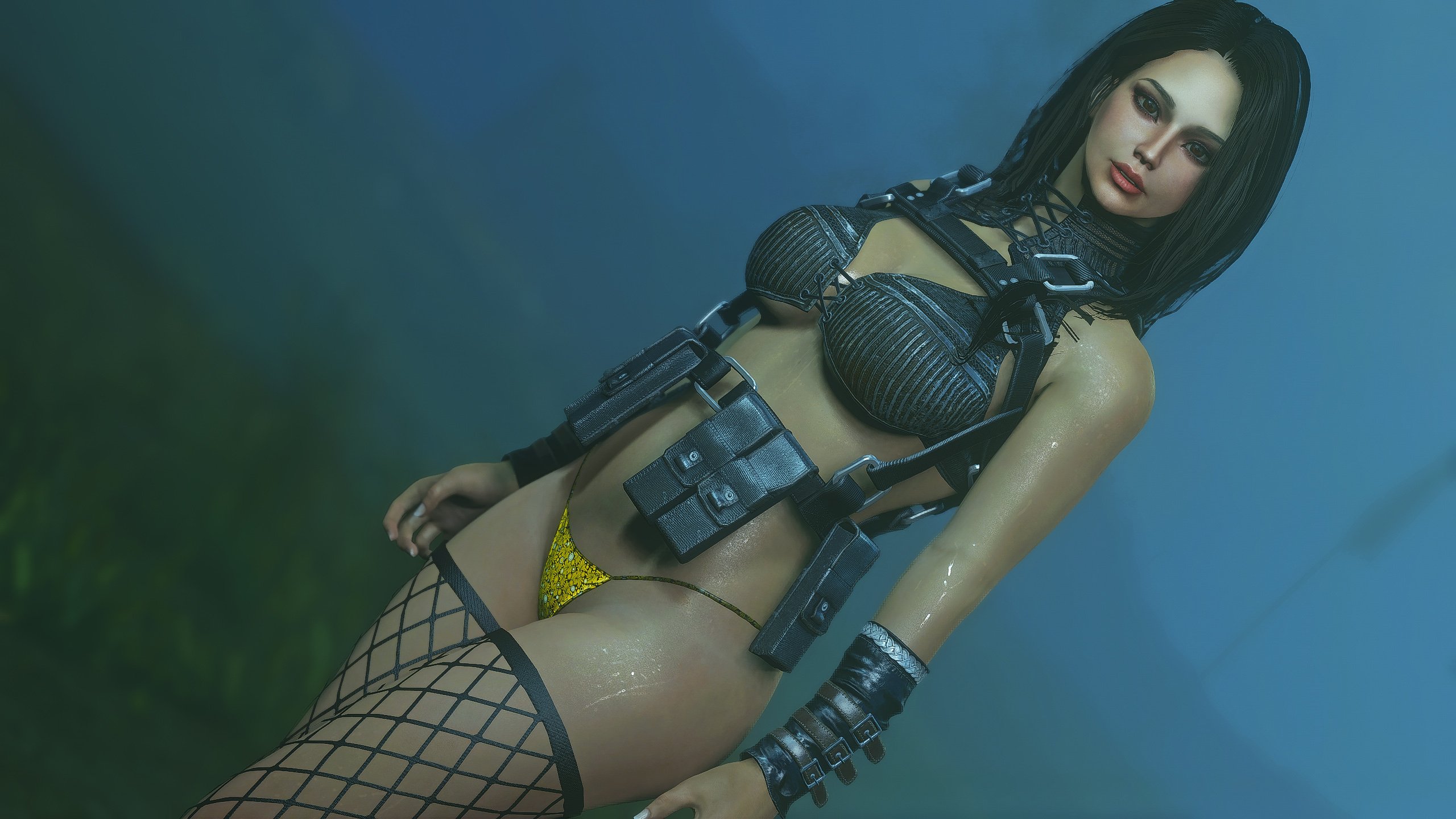 Vtaw workshop fallout 4 clothing armor mods фото 31