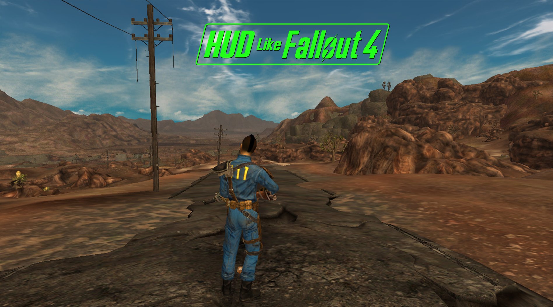 Fallout 4 hud для fallout new vegas фото 4